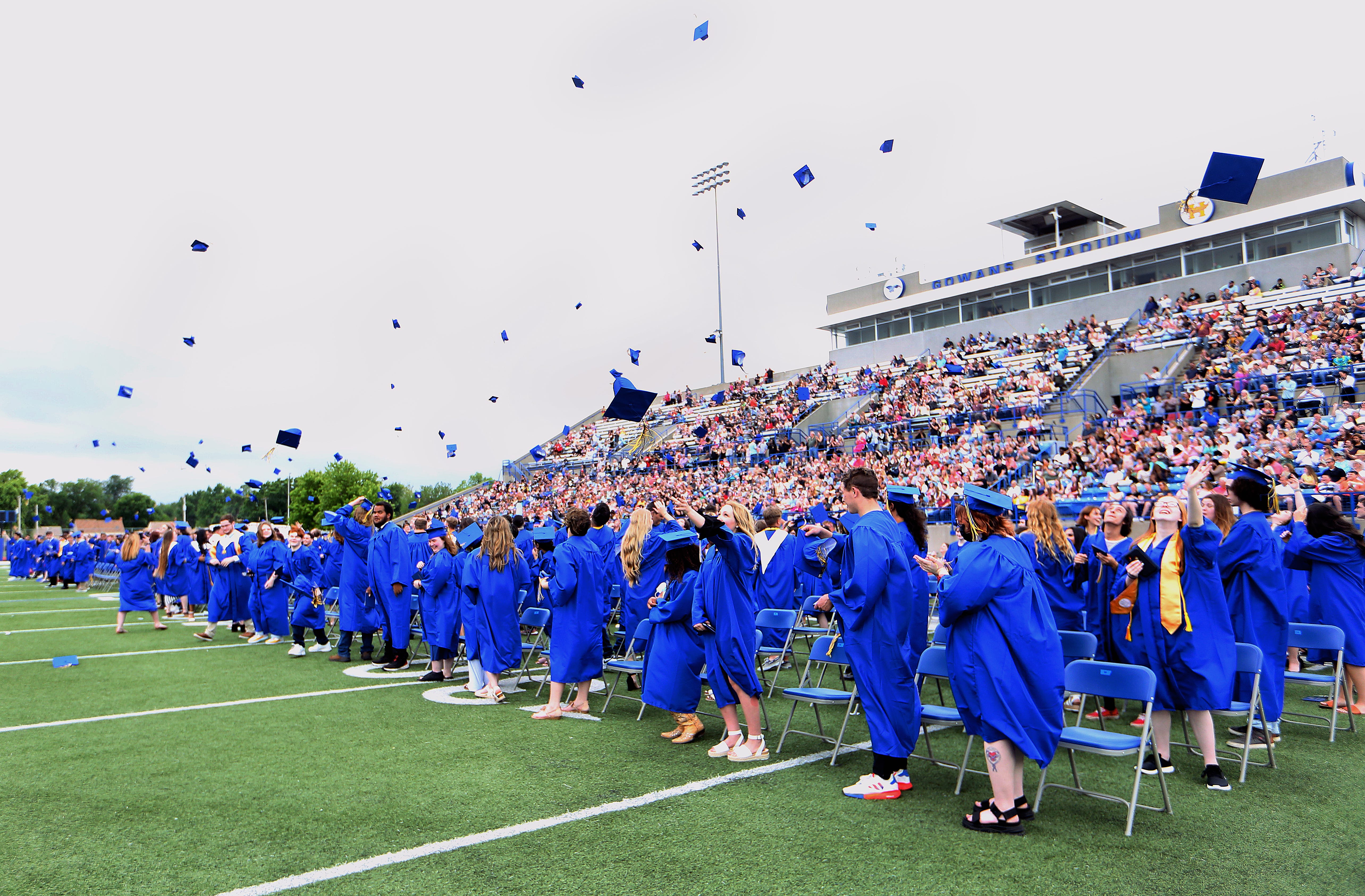 Kansas High School Graduation Requirements Are New For Class Of 2027