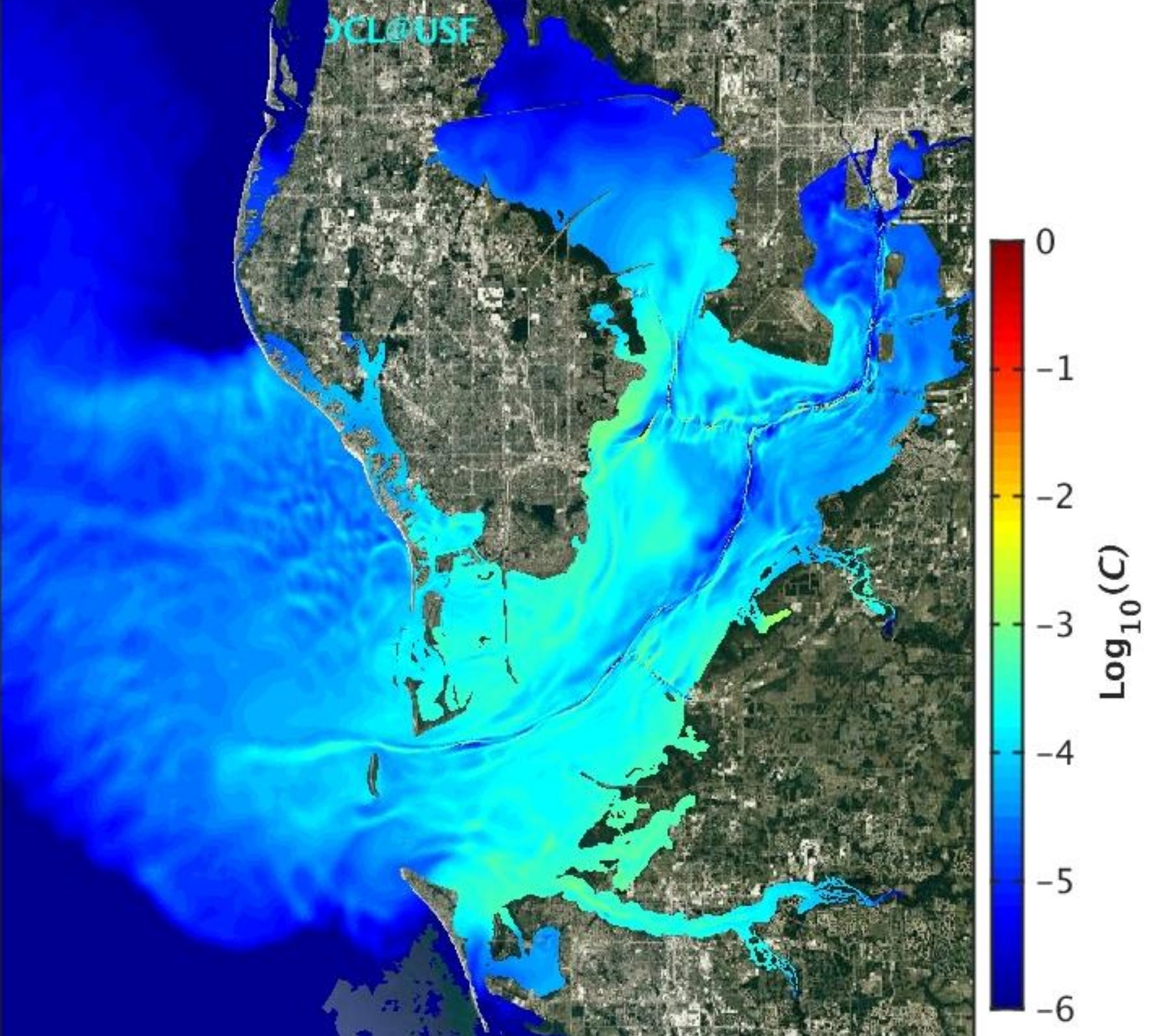 Piney Point, Florida Leak: 'Pulse' Of Nutrient-rich Water Dissipated