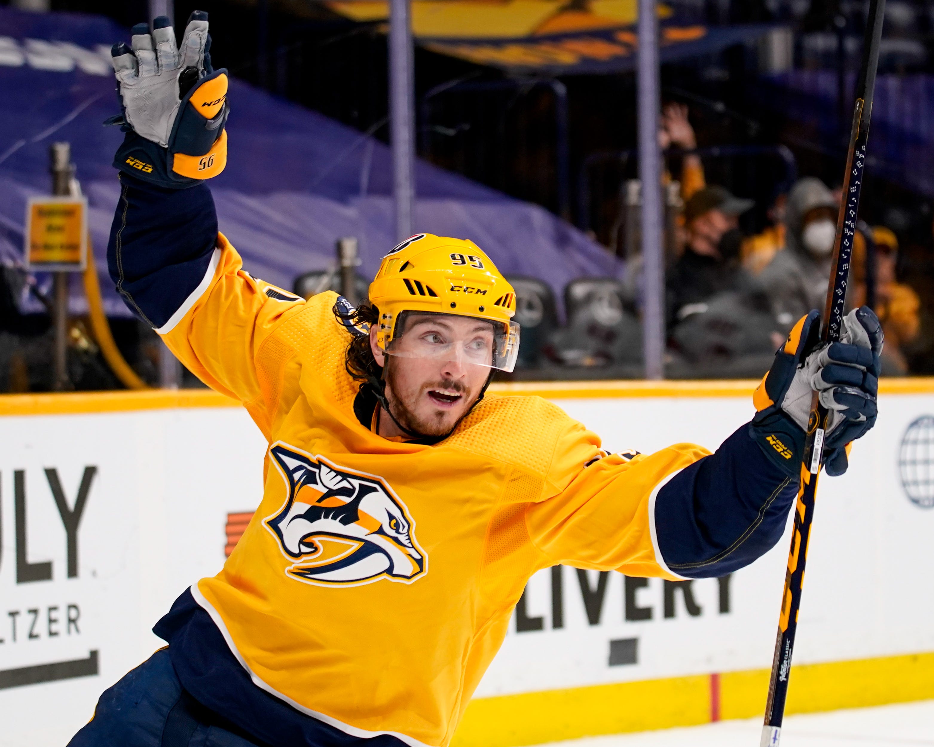 Matt Duchene Stays Hot, Scores Another OT Winner For Nashville Predators