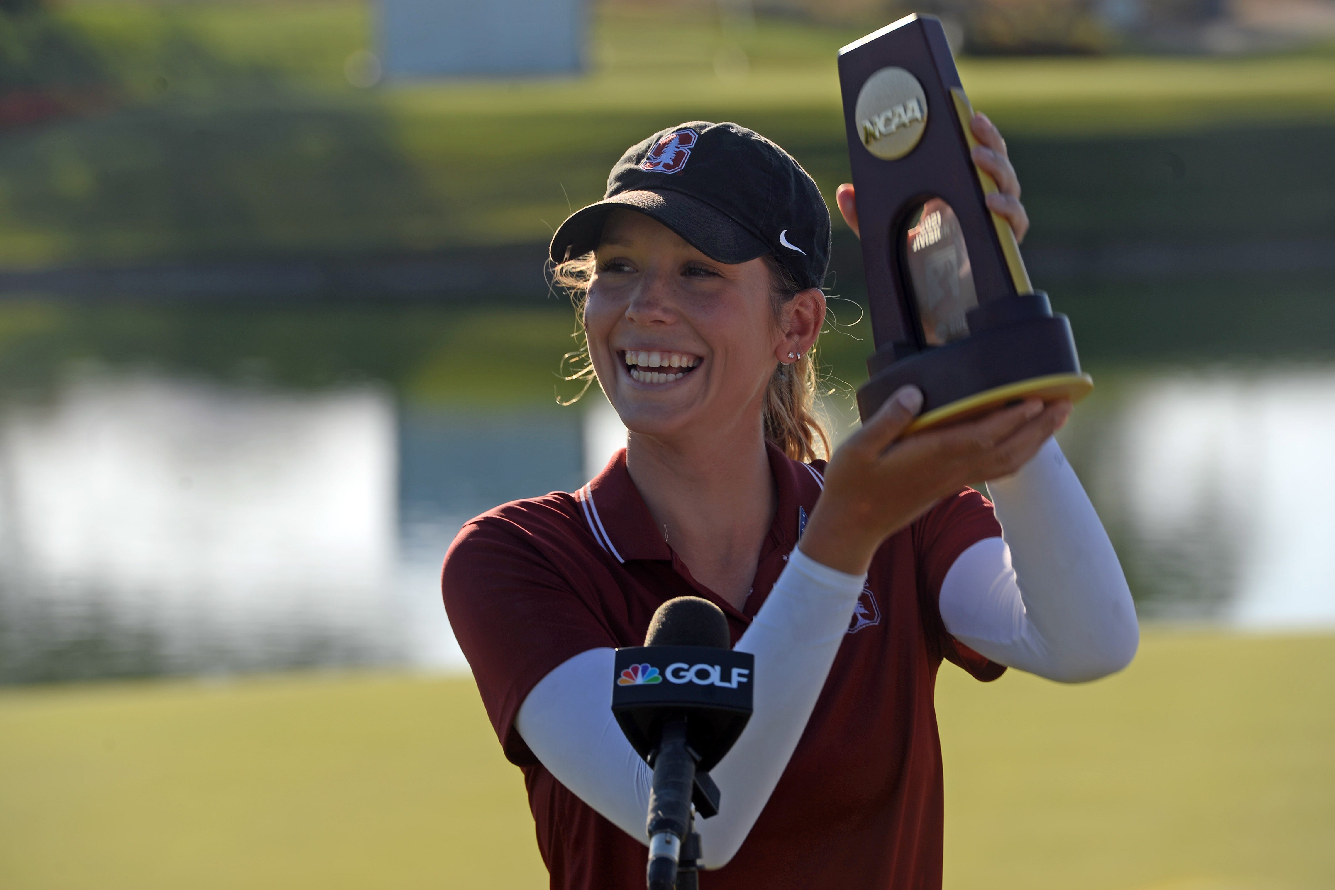 Stanford golfer Rachel Heck of Memphis wins NCAA Championship by one shot