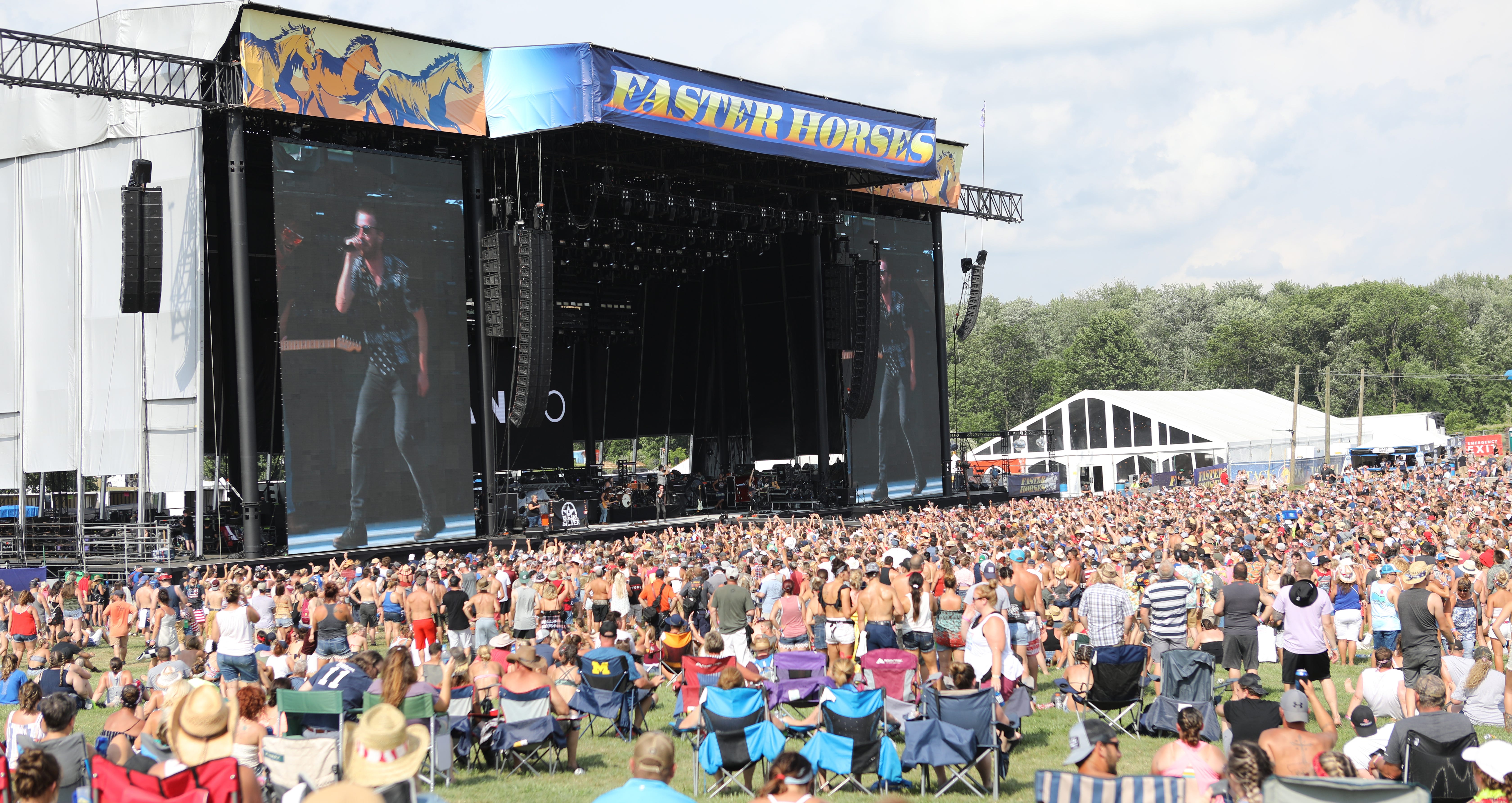 Faster Horses Festival return to Michigan International Speedway