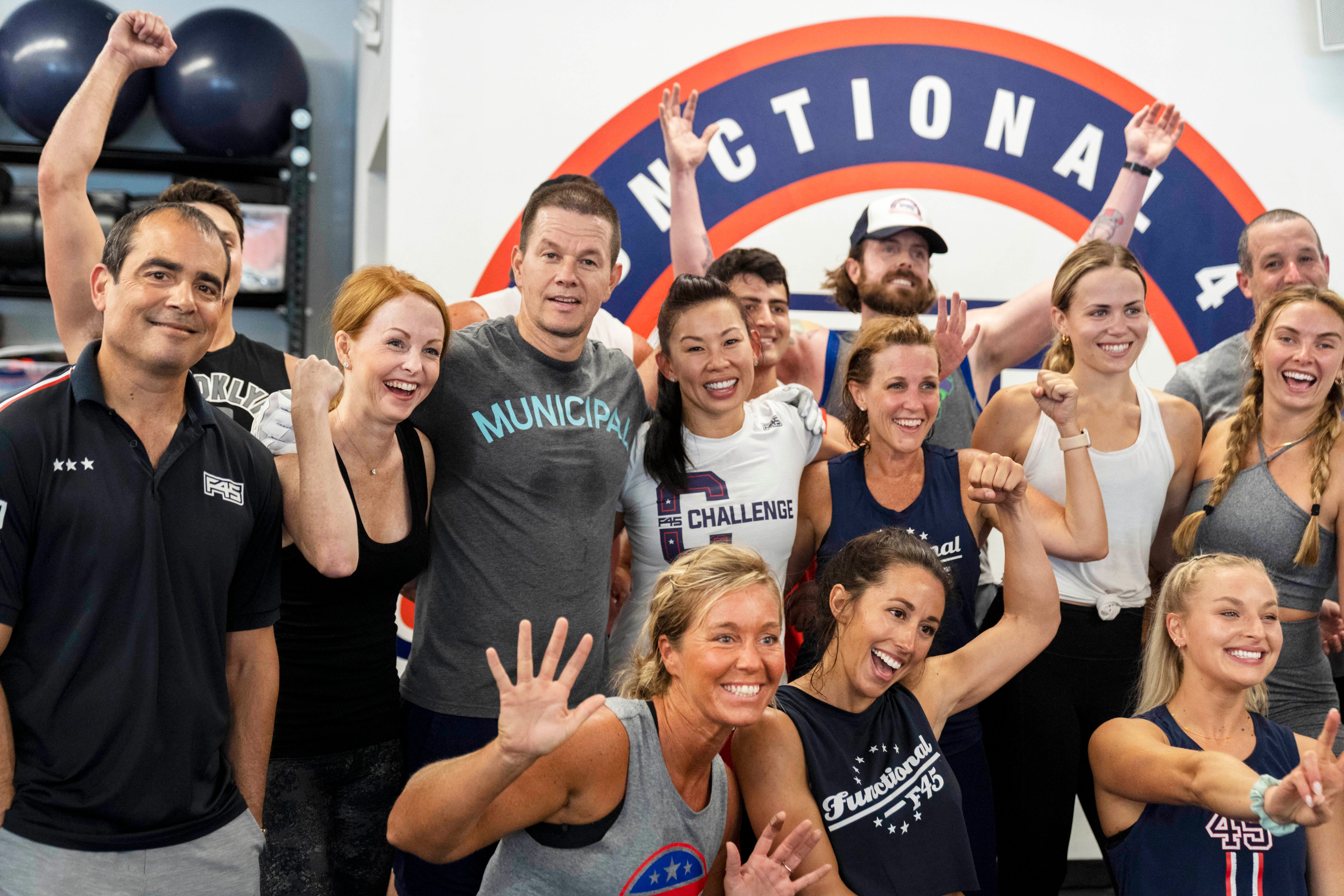 Mark Wahlberg Surprises Florida Gym Members In Jupiter