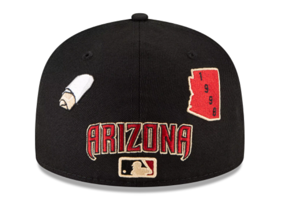 arizona diamondbacks new era hats