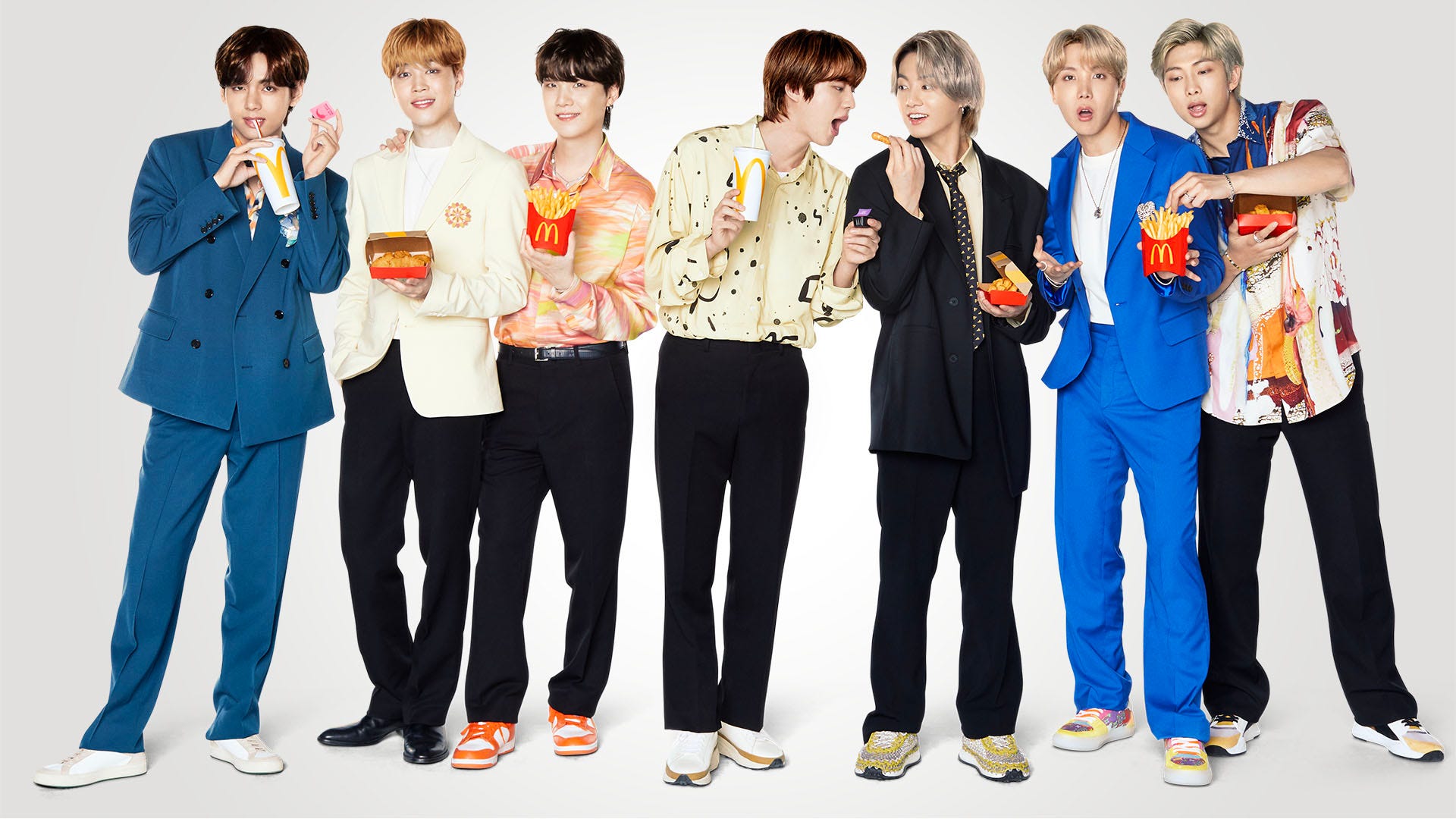 Bts Mcdonald S Menu Item Bts Meal Here Through June