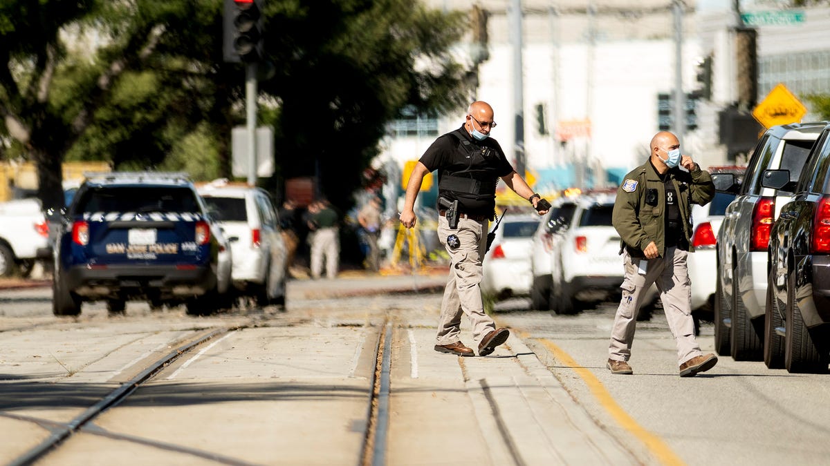 Shooting At San Jose Rail Yard Leaves At Least 9 Dead