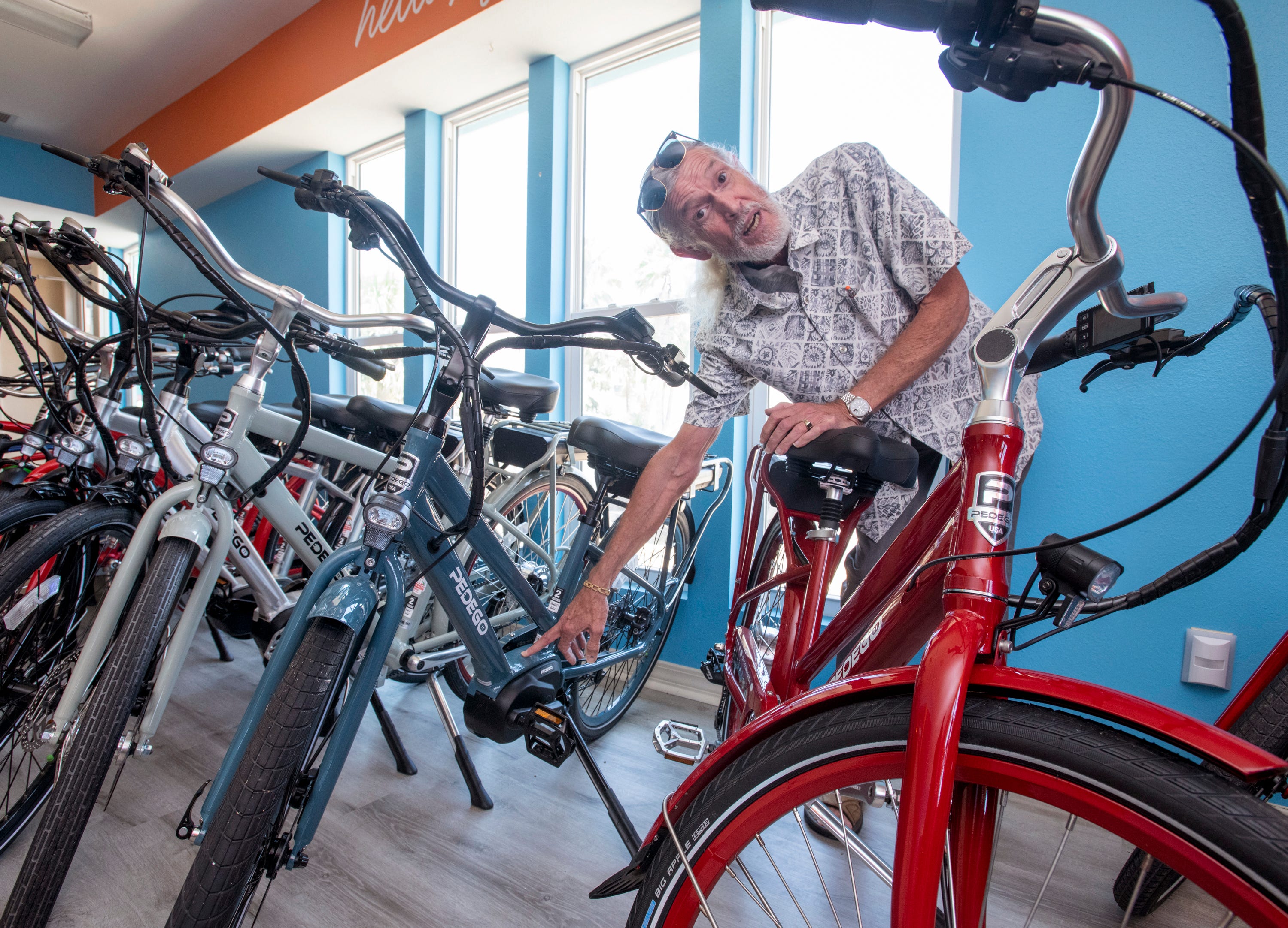 Electric bike rental pensacola beach