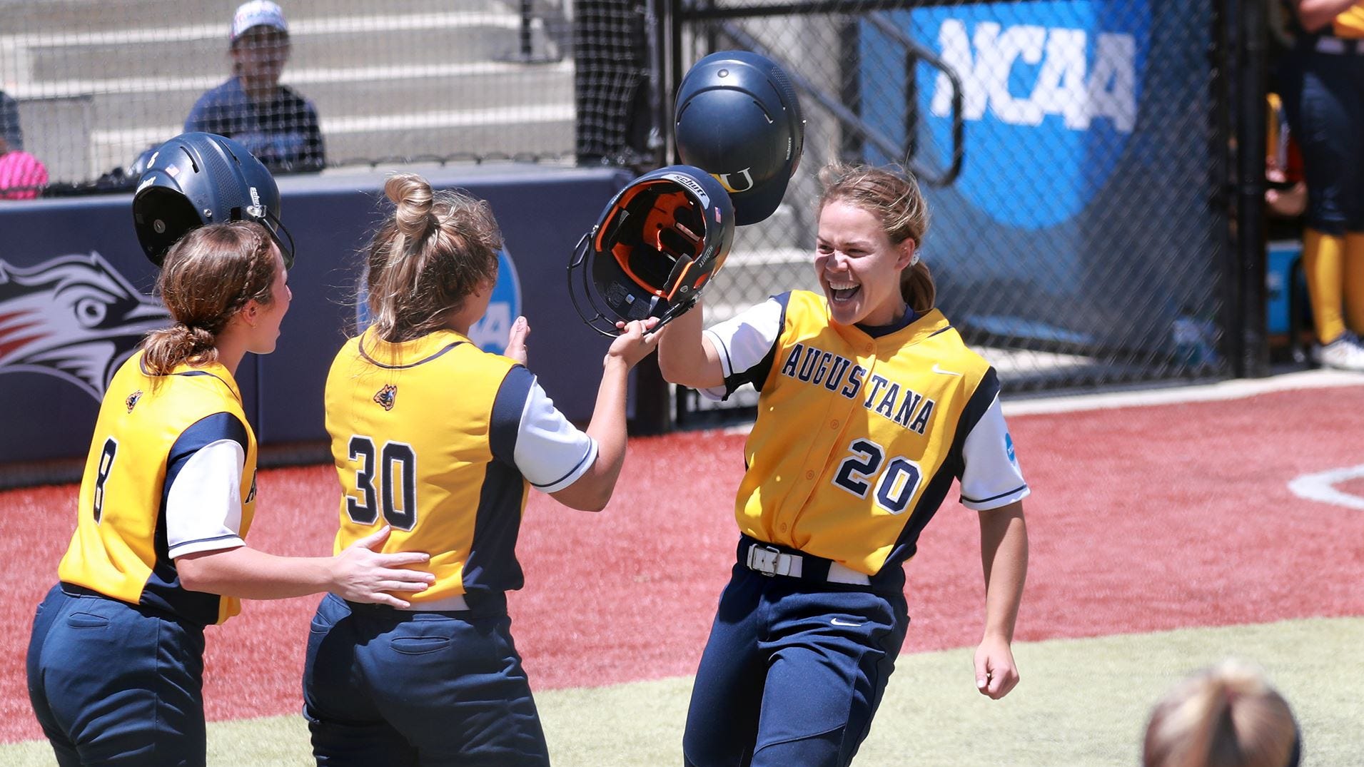 Augustana opens D2 softball World Series with rout of Valdosta State