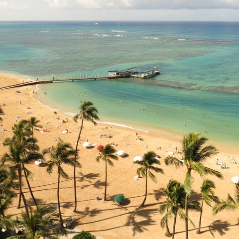 6. Duke Kahanamoku Beach - Oahu, Hawaii