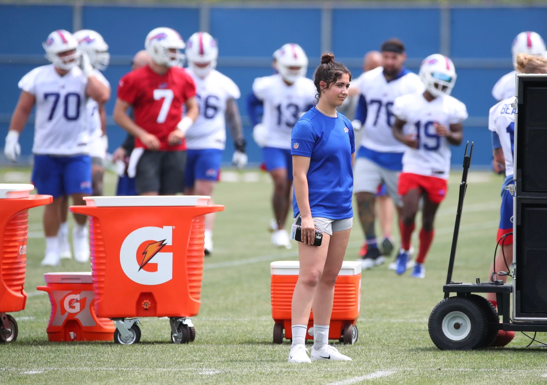 Buffalo Bills select Miami OT Tommy Doyle with 161st pick of 2021