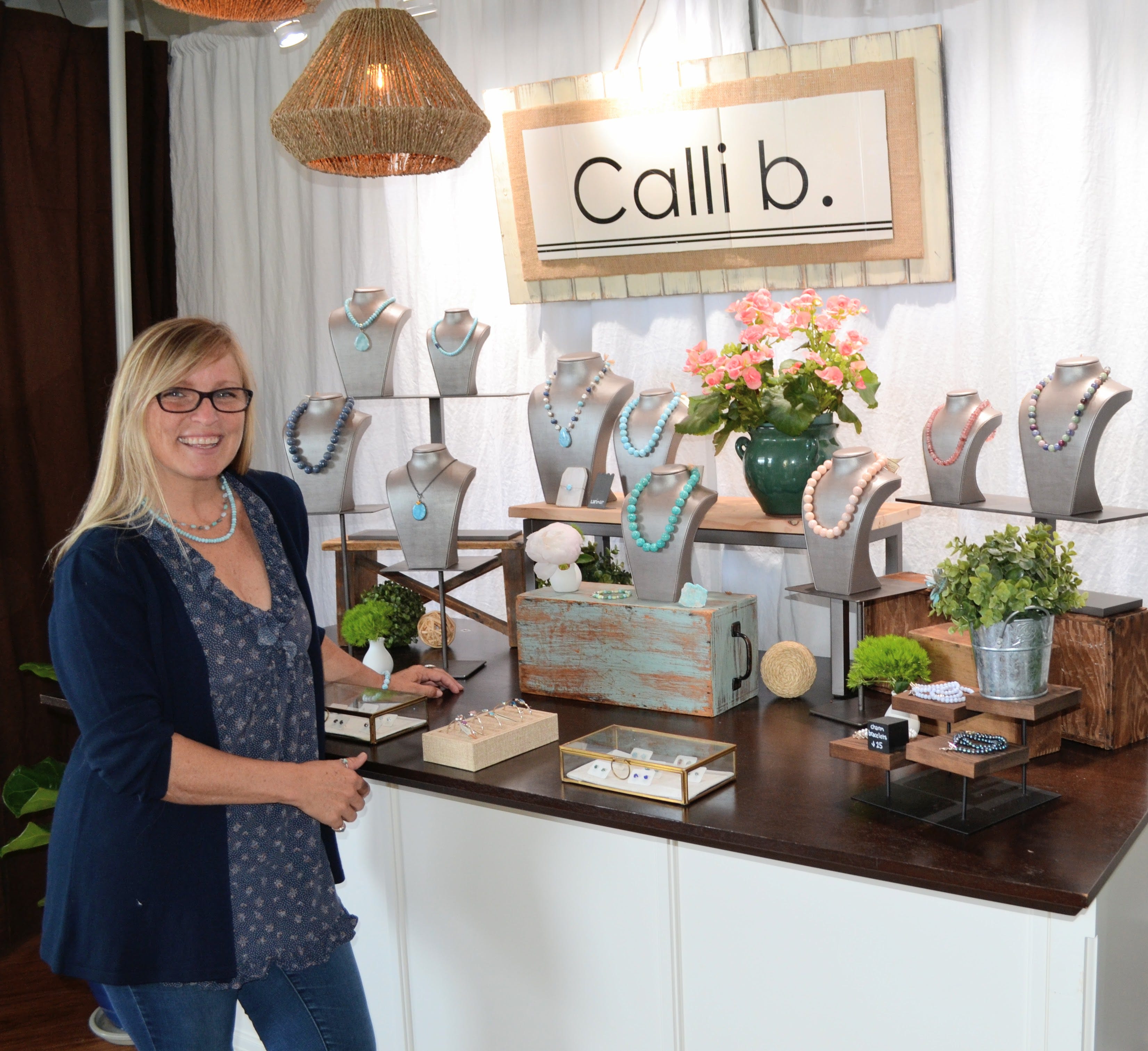 Portsmouth NH Calli B. Handcrafted Jewelry Boutique, Brick Market