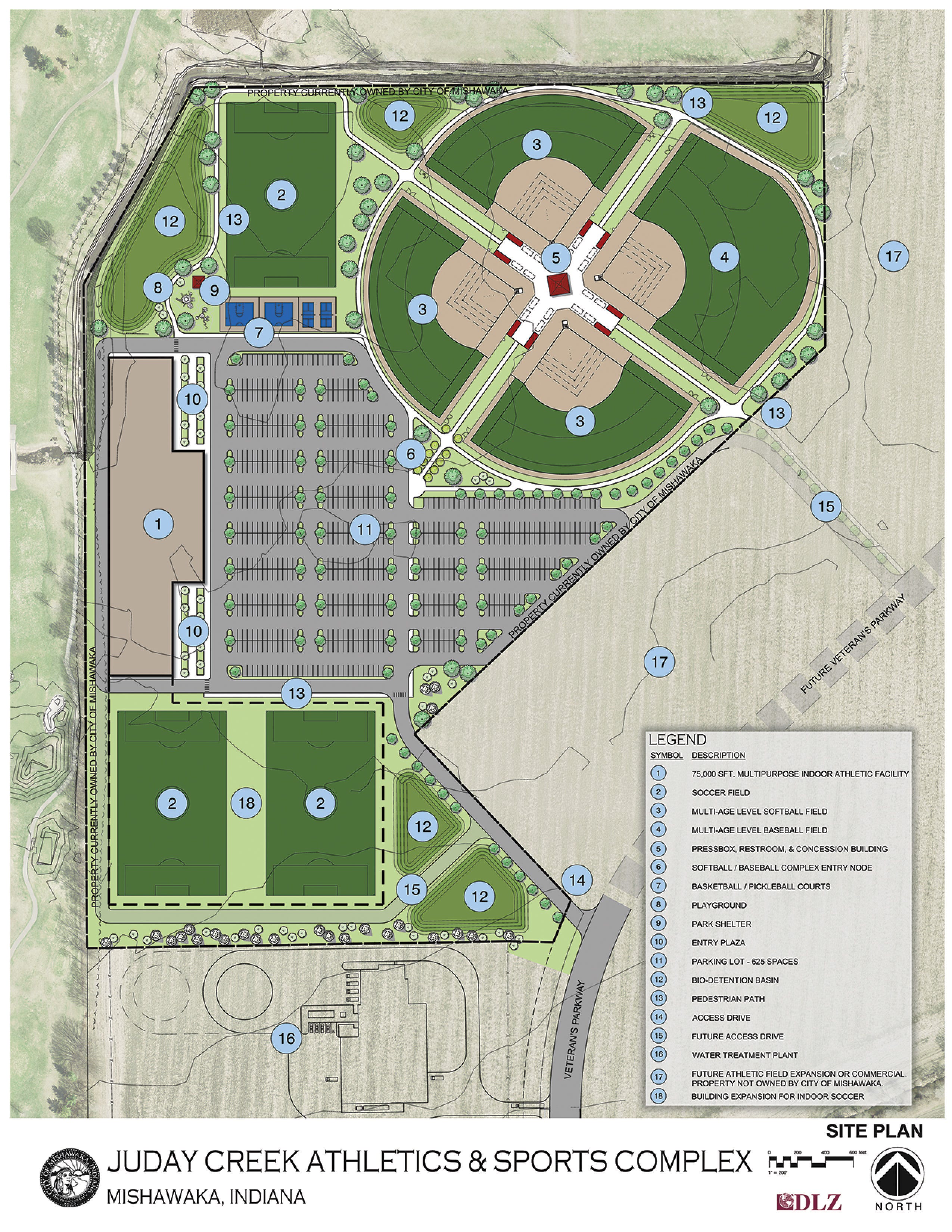 Mishawaka Seeks To Buy Land For Proposed Regional Athletic Facility