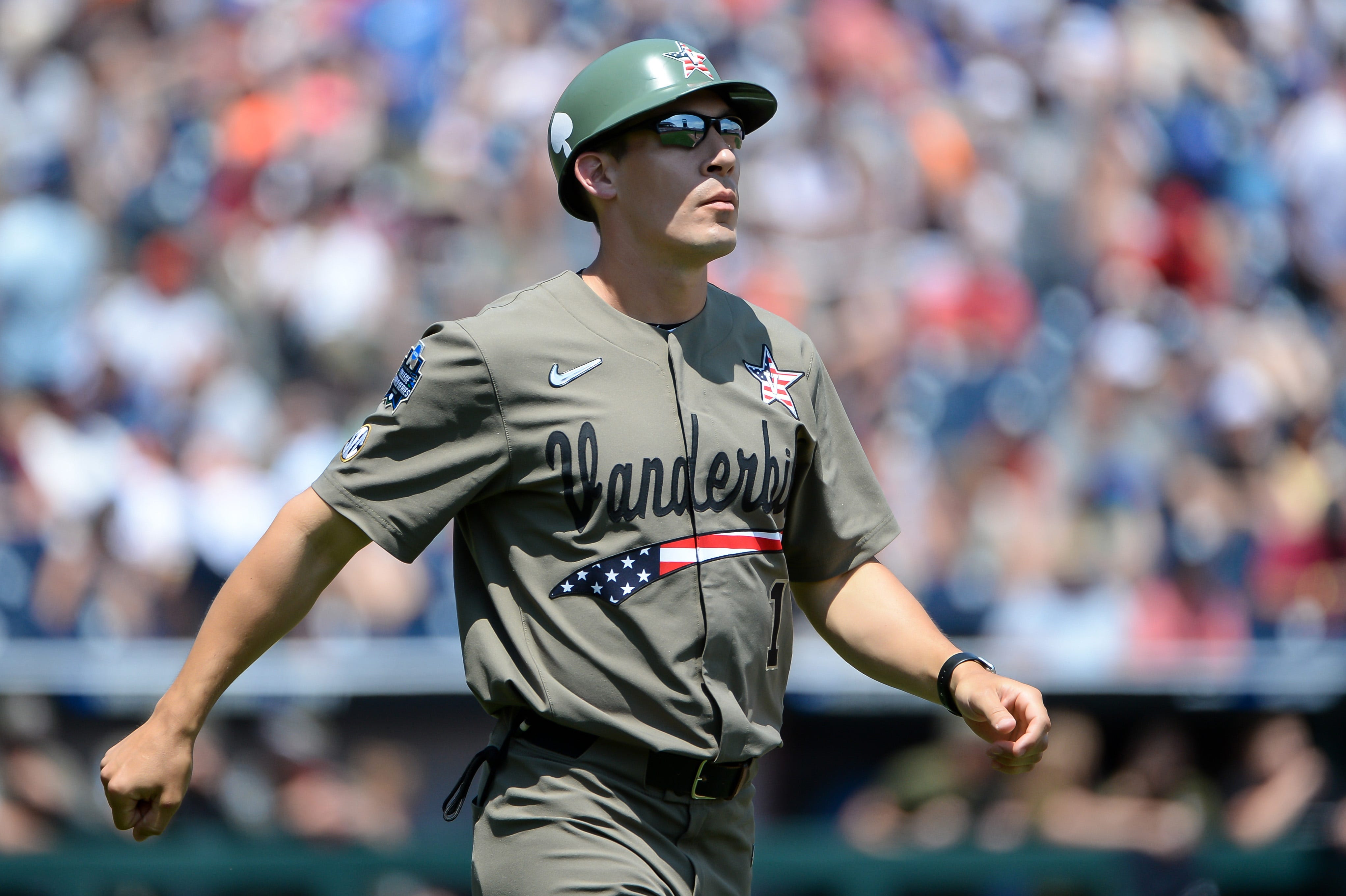 vanderbilt military hat