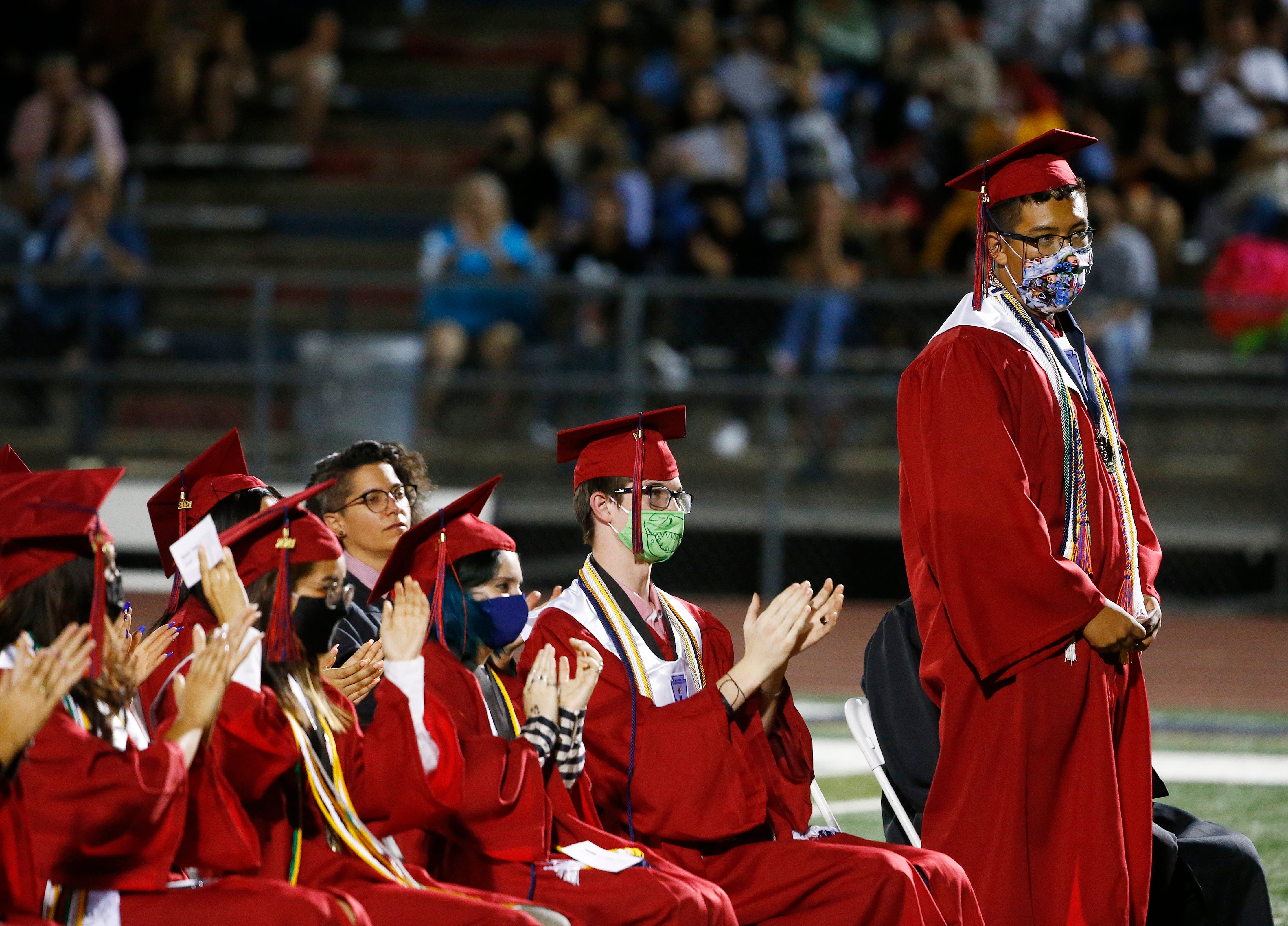 Avondale's Westview High grads celebrate end of singular school year