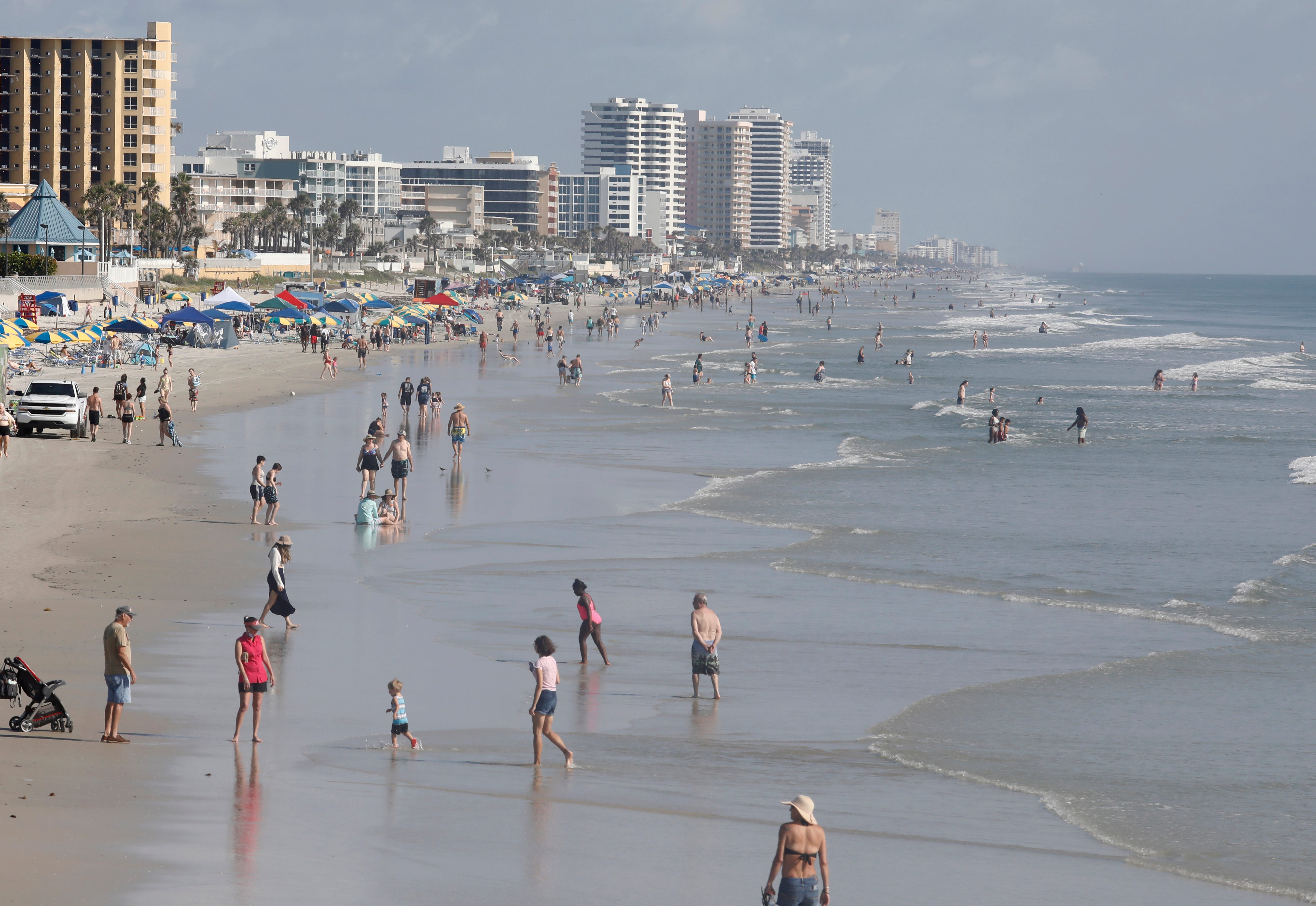 high tide in daytona