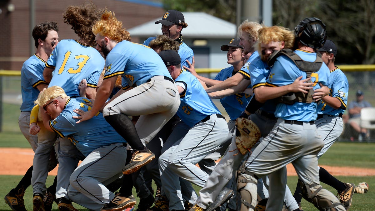 TSSAA baseball Tennessee high school state championships in pictures