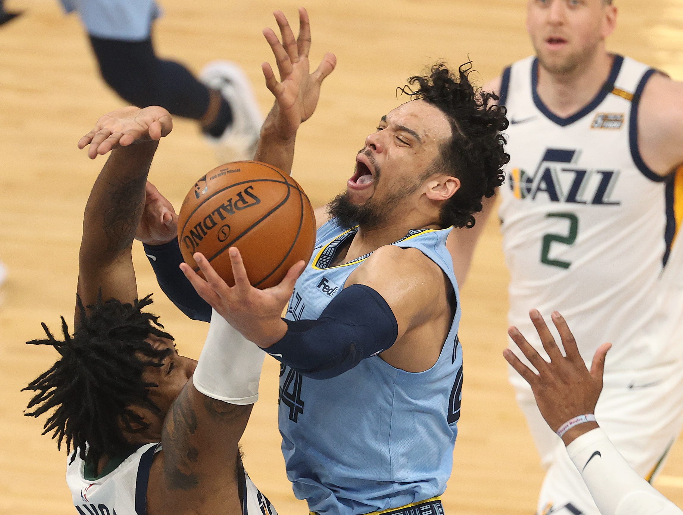 NBA Playoffs: Memphis Grizzlies Vs Utah Jazz Game 3 Highlights, Score