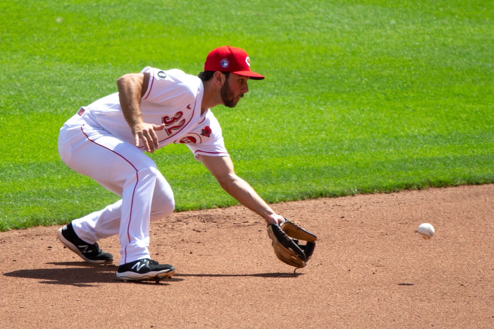 Bengals' Higgins wants to throw out first pitch at Reds' game at GABP