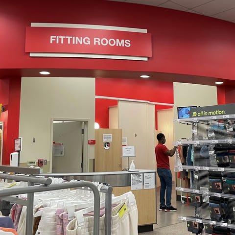 Target has started to reopen fitting rooms.