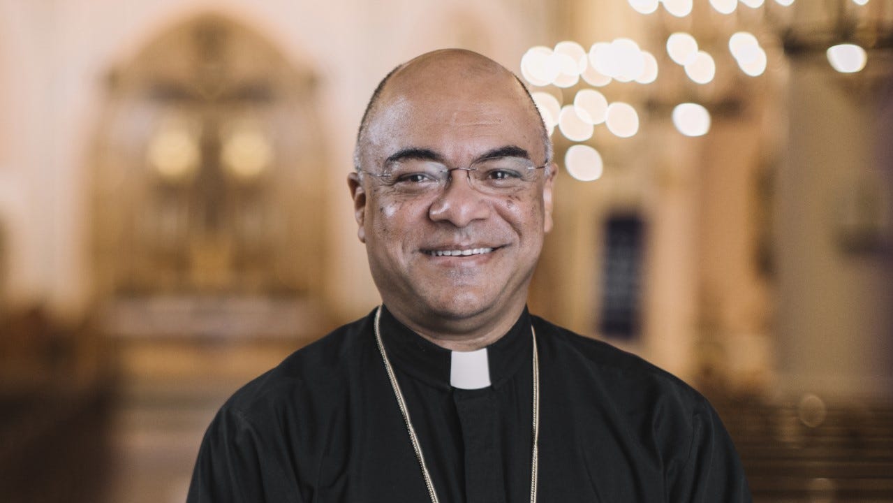 Archdiocese of Louisville Rev. Shelton Fabre named new
