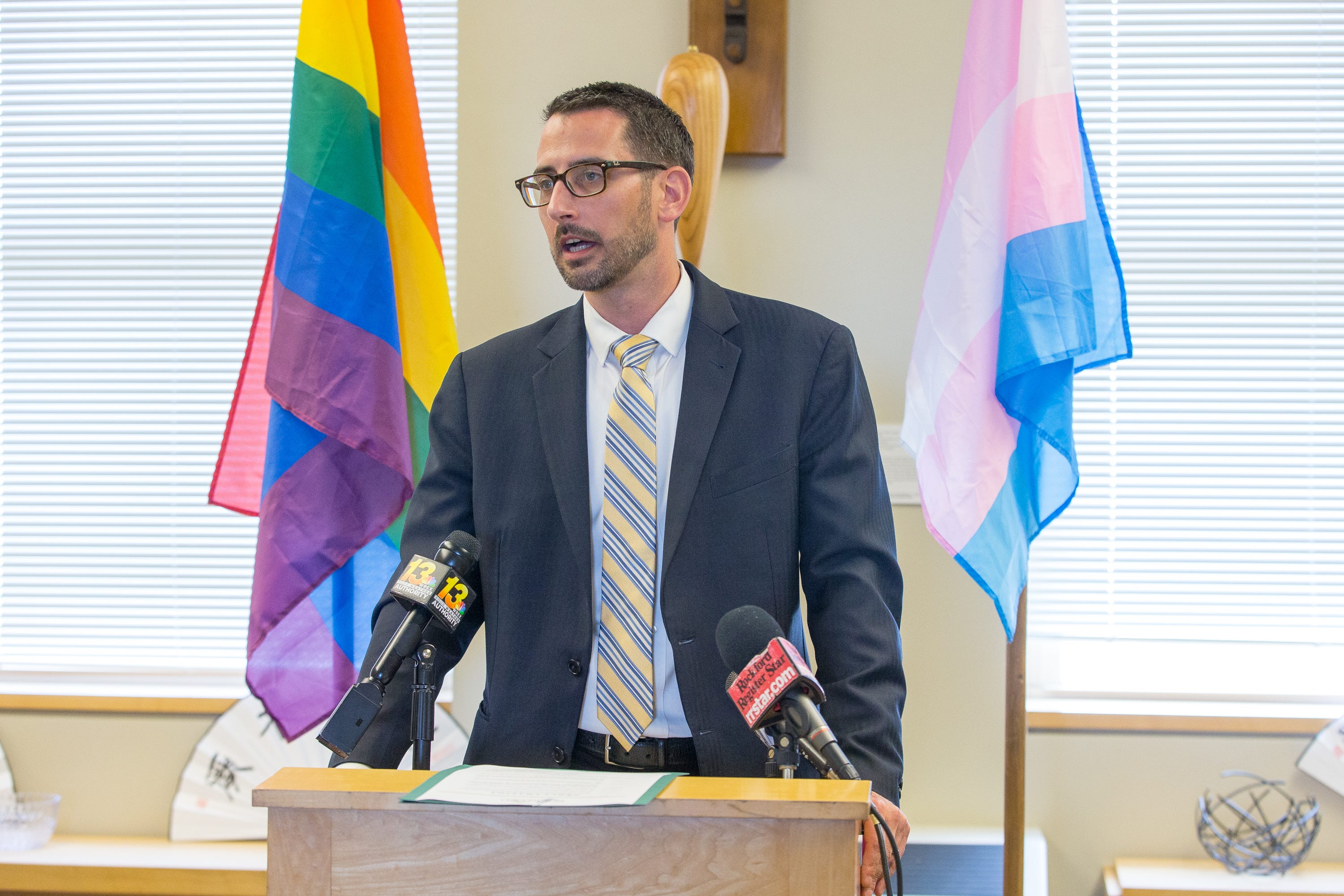 Rockford Pride Month proclamation show's city's support for LGBTQ