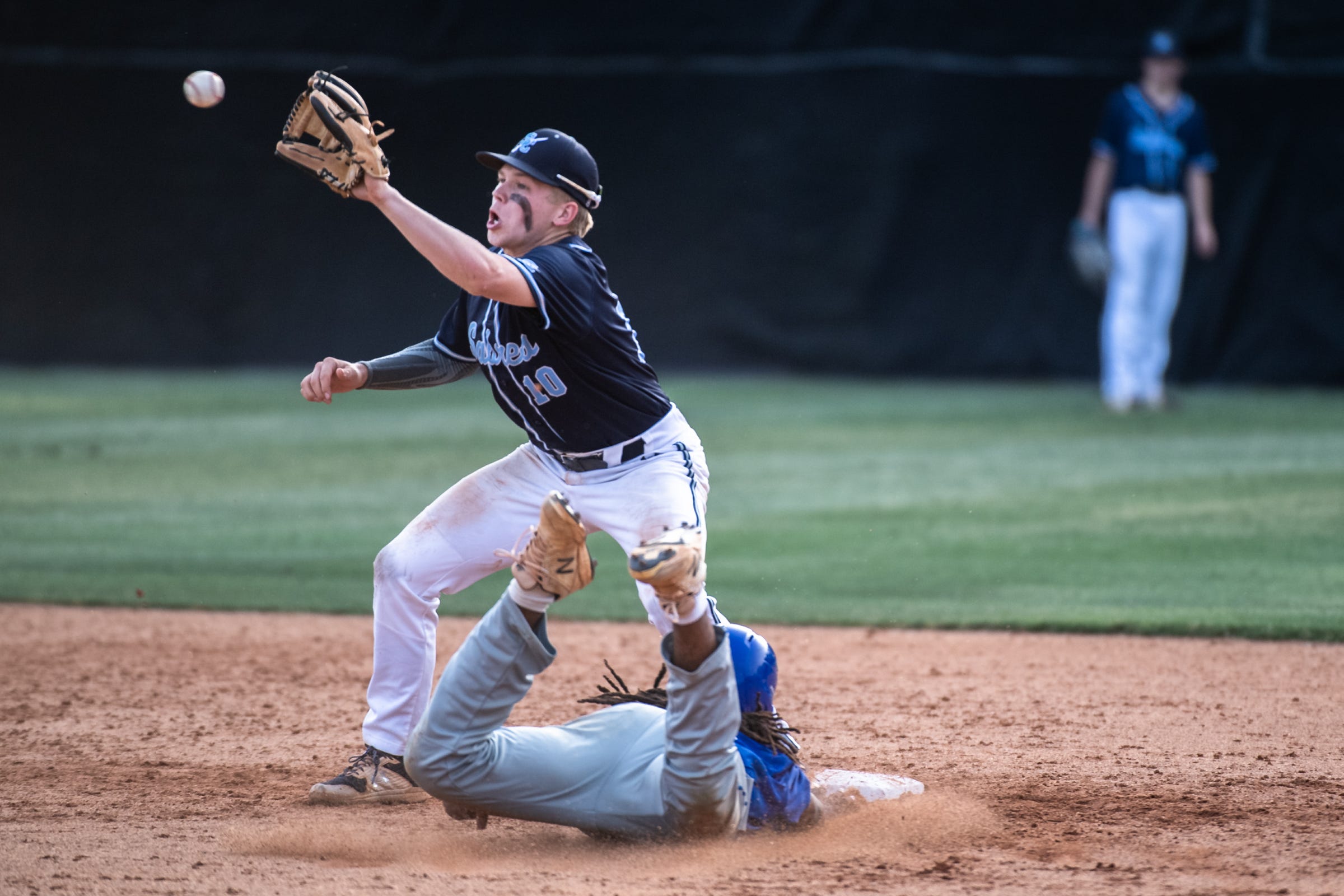 Southside Christian baseball down but not out in Class A championship