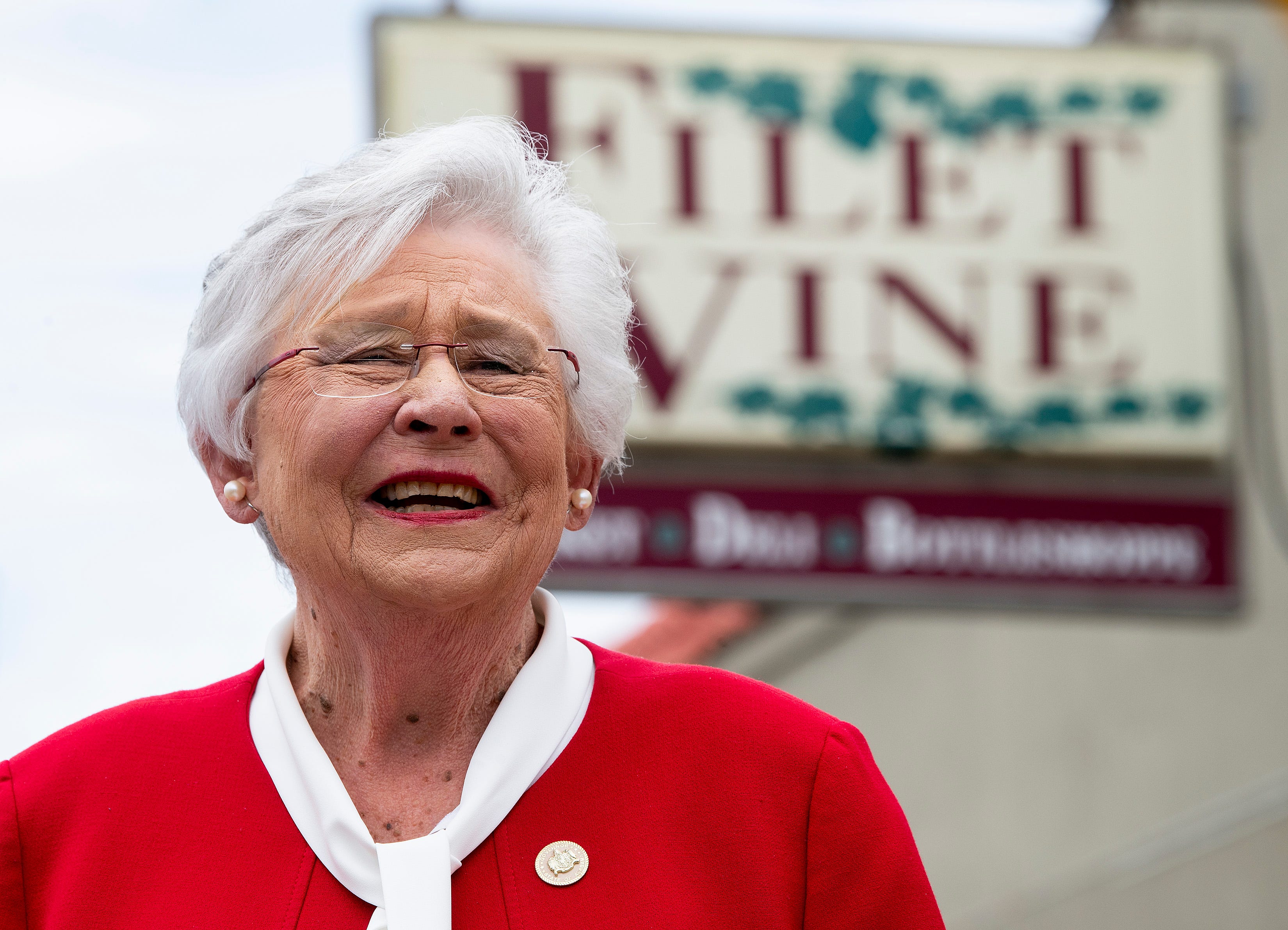 Alabama Gov. Kay Ivey Will Seek Re-election