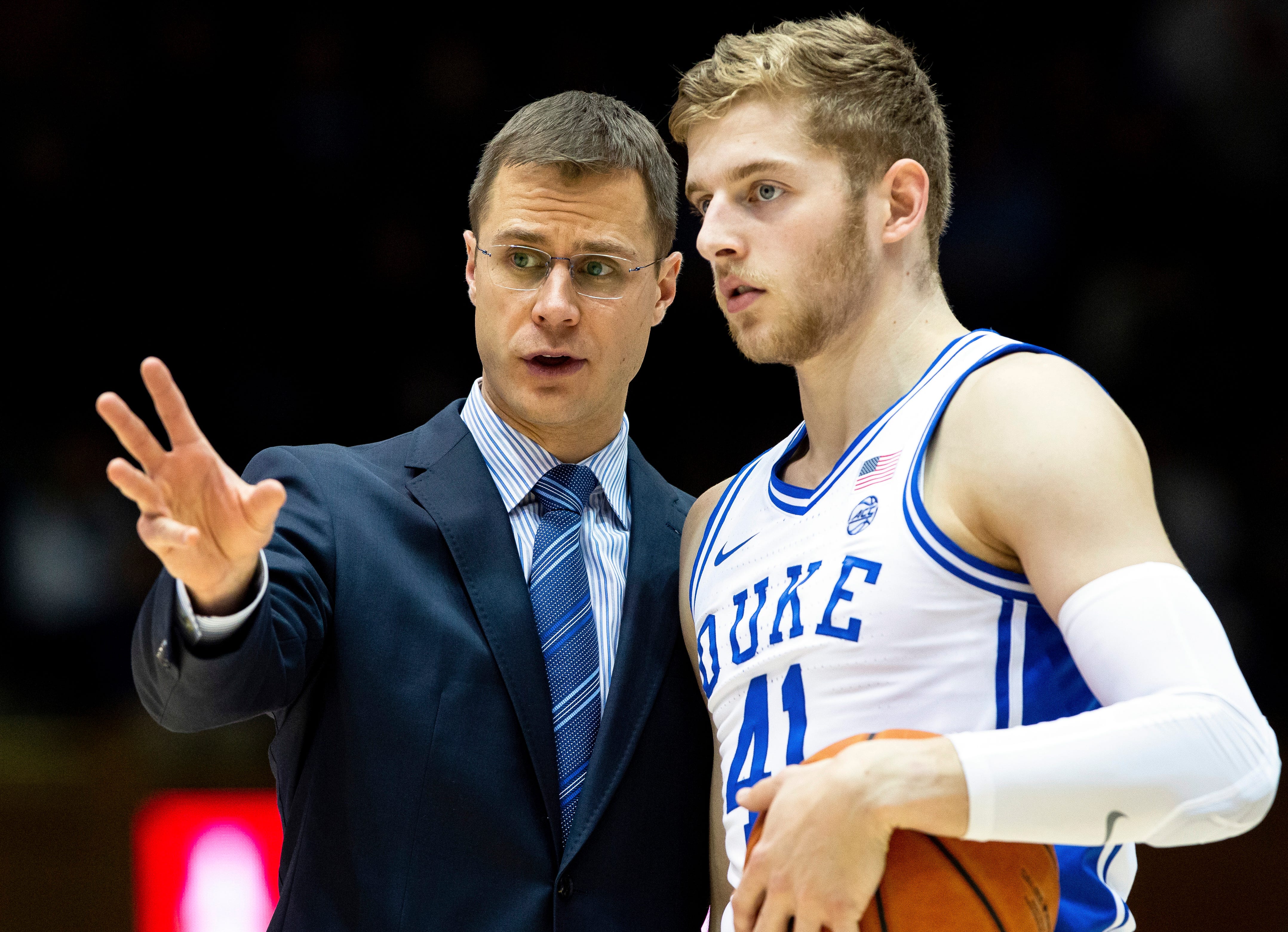 Mike Krzyzewski replacement at Duke may be a head-scratcher