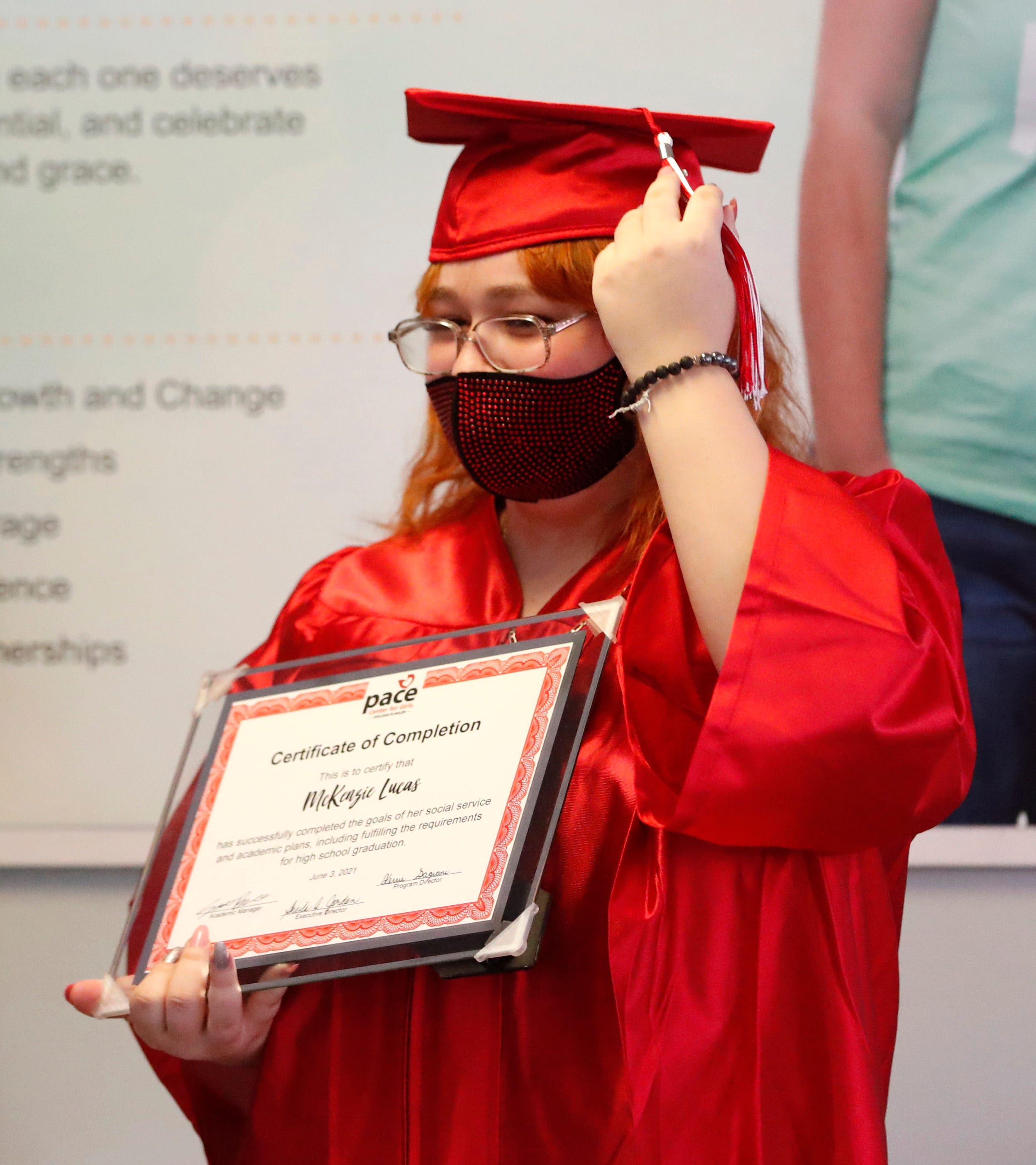 Pace Center For Girls Volusia-Flagler Holds Graduation Ceremony Of One