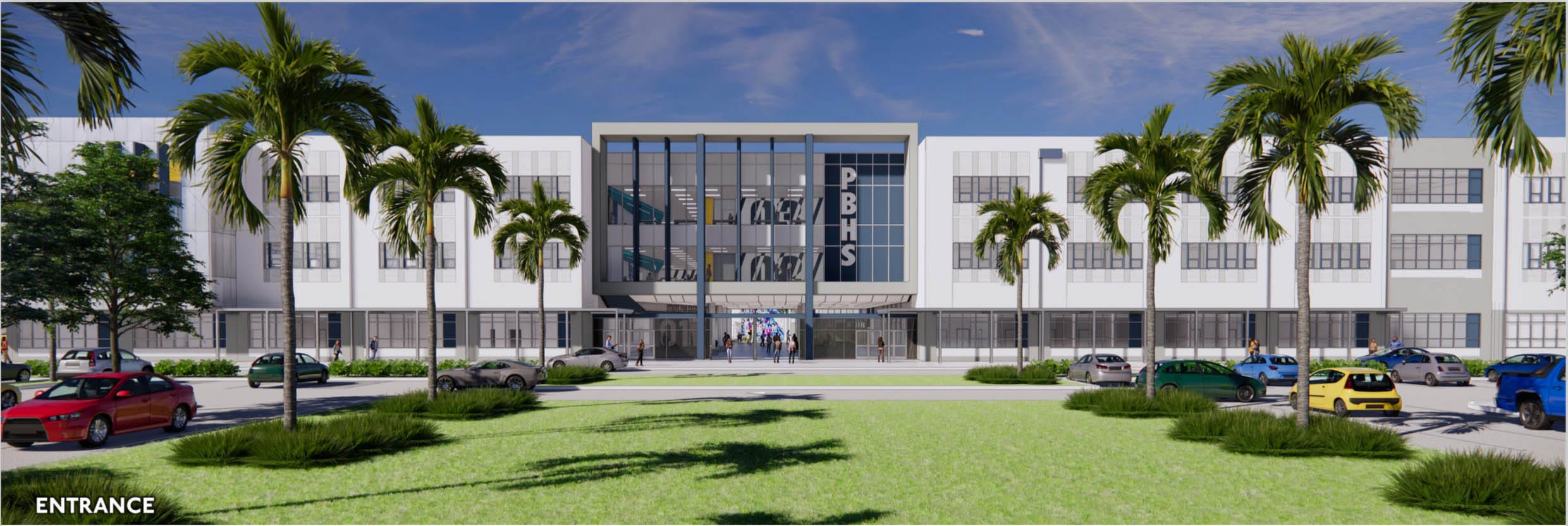 What are new names for Lake Worth area high school opening fall 2023