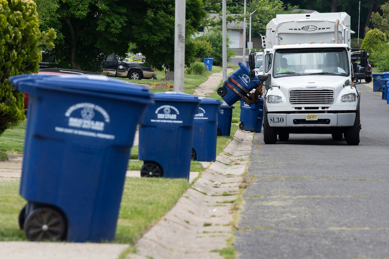 None end yet to recycling collection delays in Burlington County