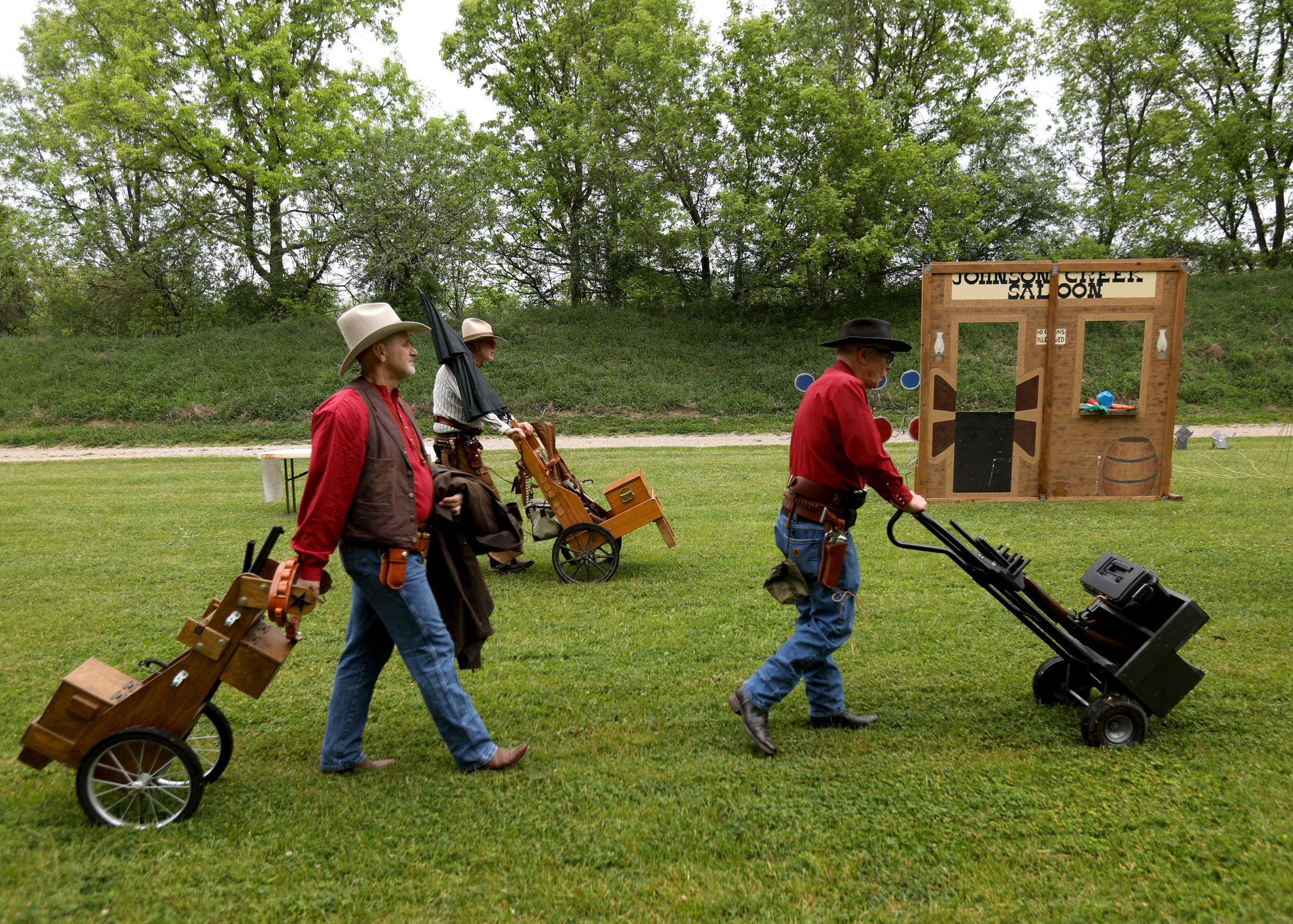 cowboy action shooting cart