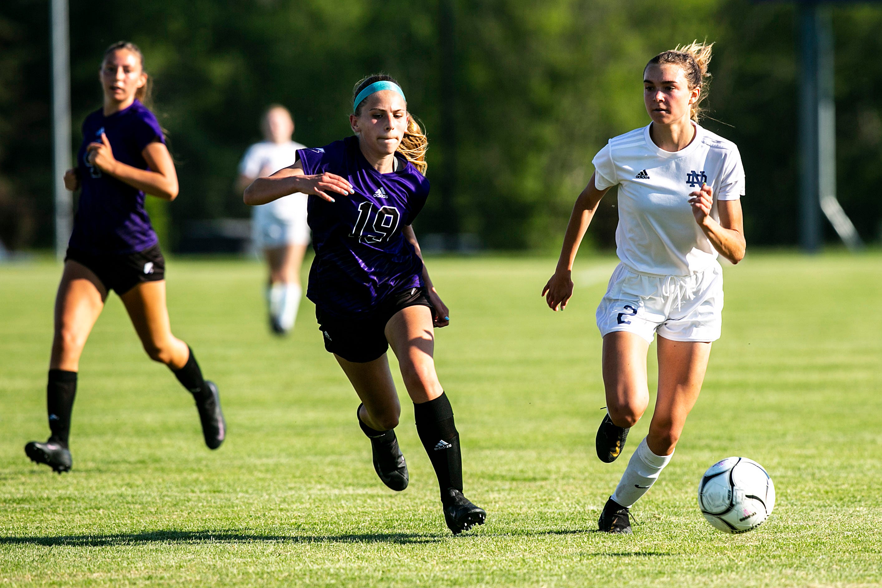 Liberty Scores Two Goals In First 12 Minutes To Down Nd Wb Danville