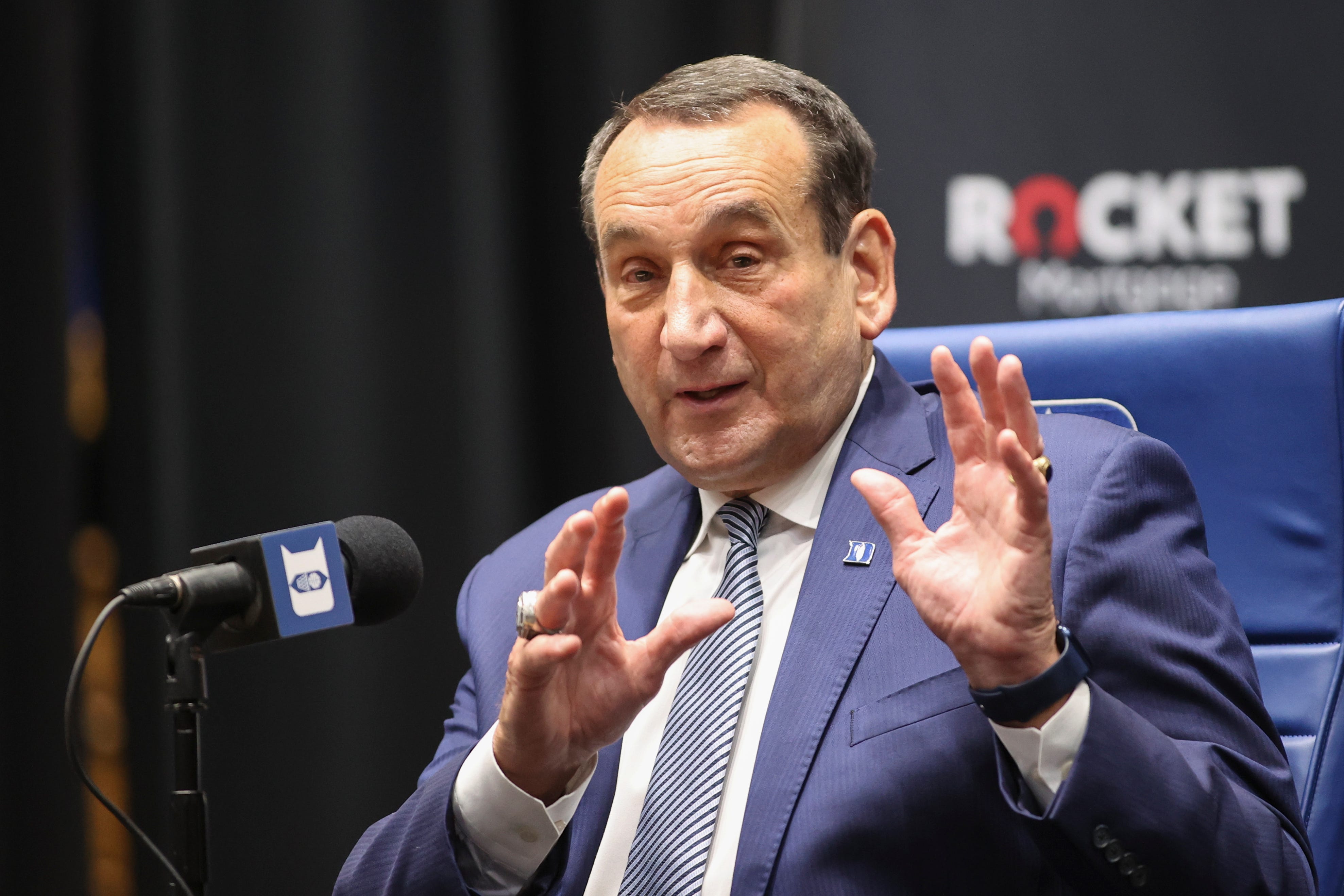 Coach K says decision to step down came after years of contemplation