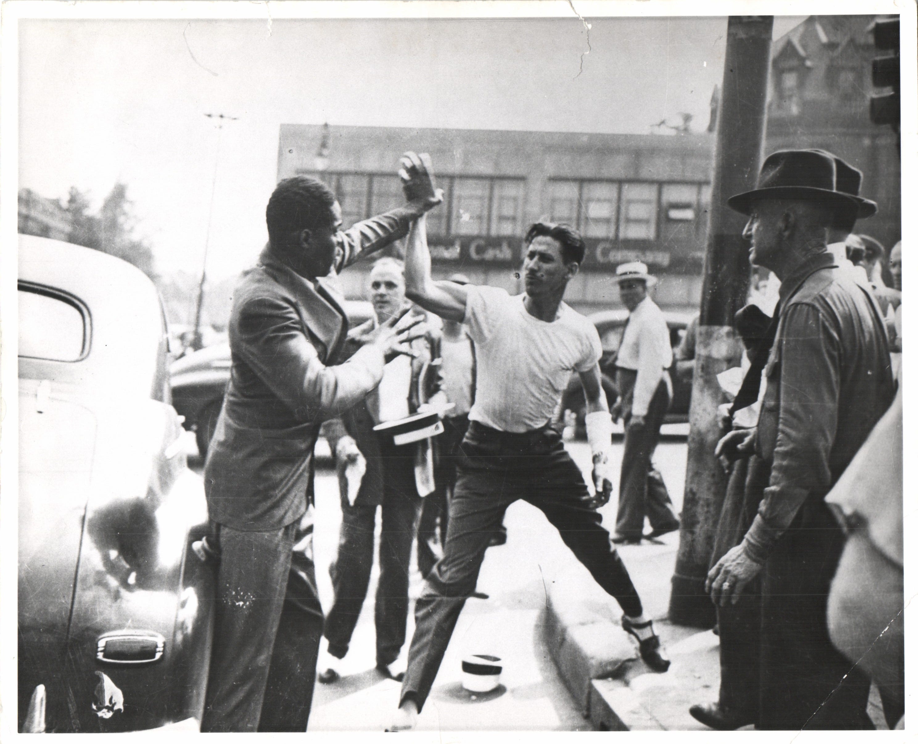 Scenes From The 1943 Detroit Riot