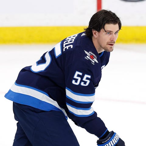 Winnipeg Jets center Mark Scheifele won't be eligi