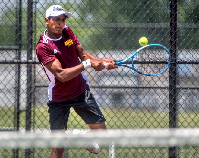 IHSA boys tennis: Dunlap and its 57 players win sectional team title