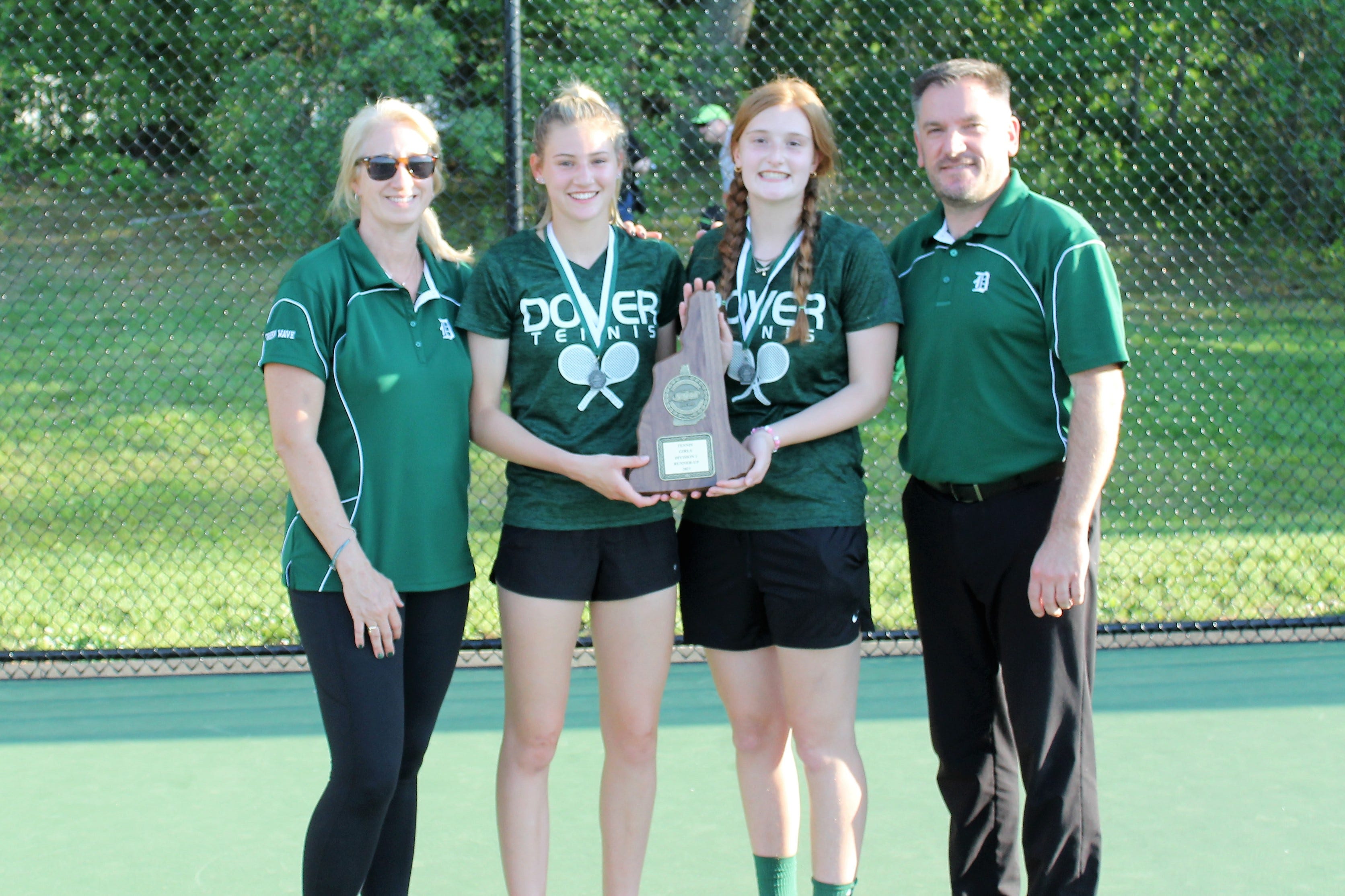 Dover High School Girls Tennis Falls To Bedford In Nhiaa Division Ii State Championship