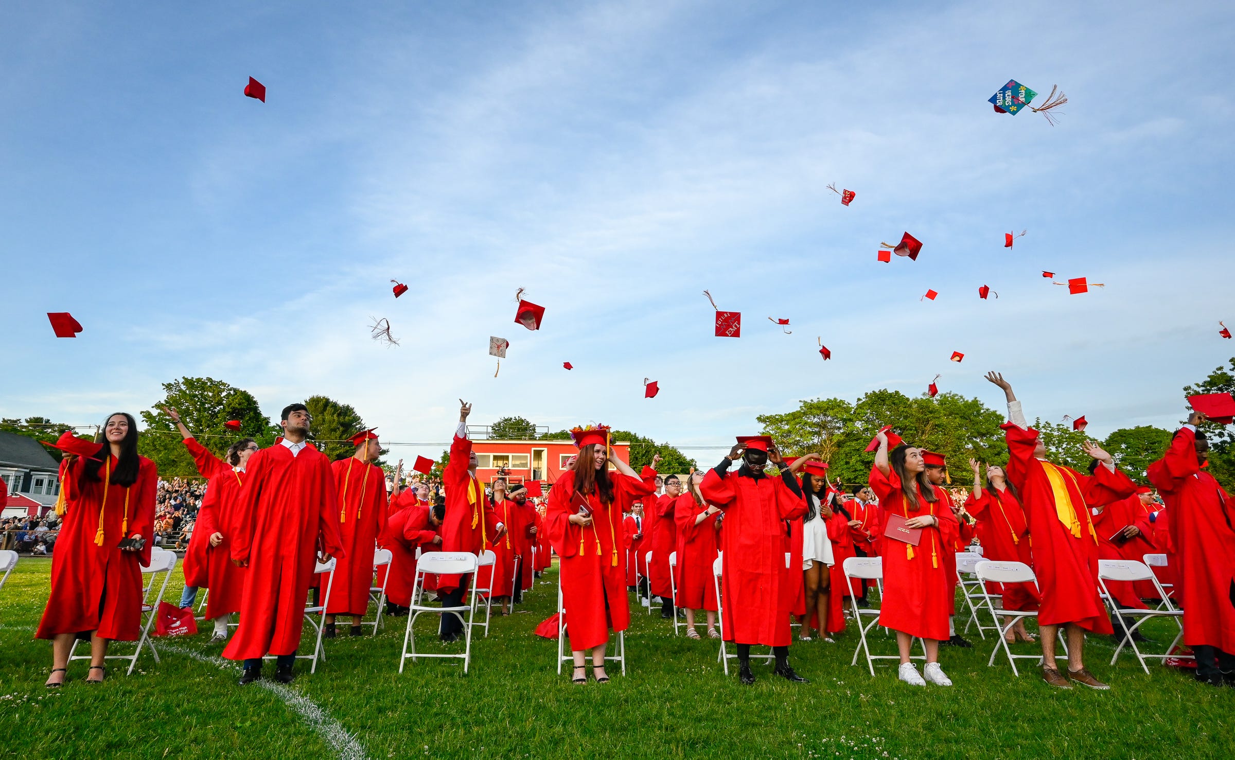 Saugus High School Class Of 2021 Graduates