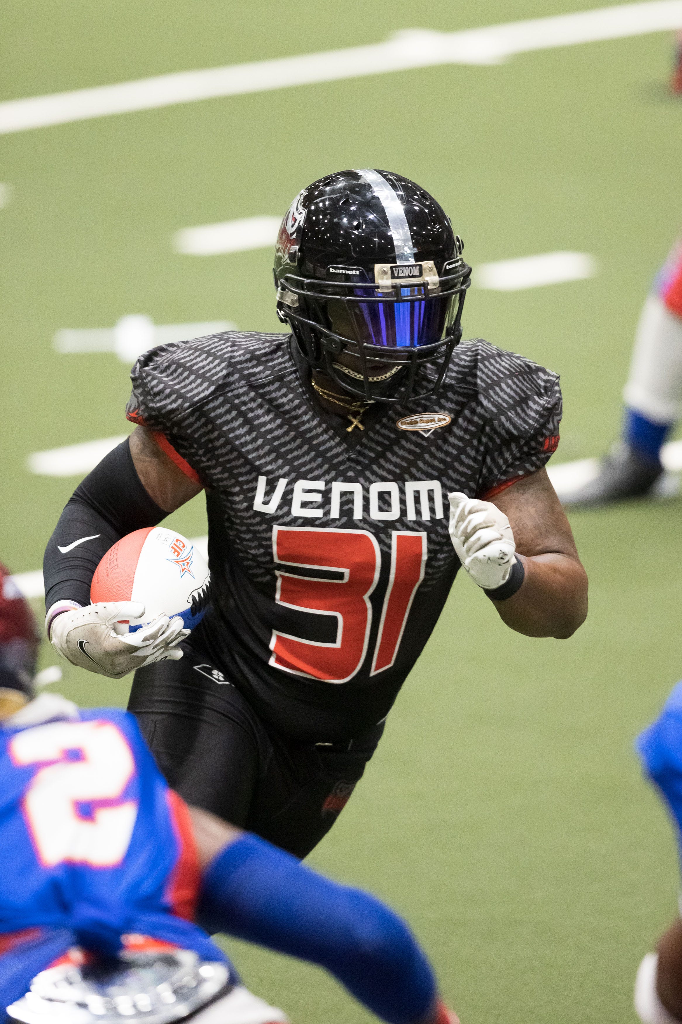 venom football visor