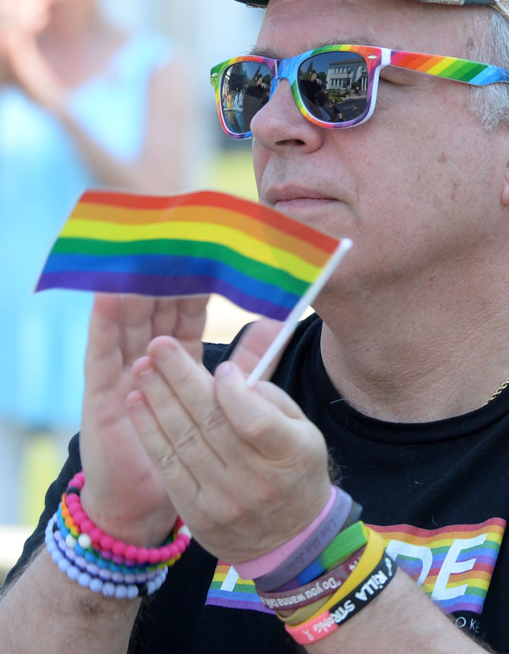 Bridgewater Holds First Pride Month Event