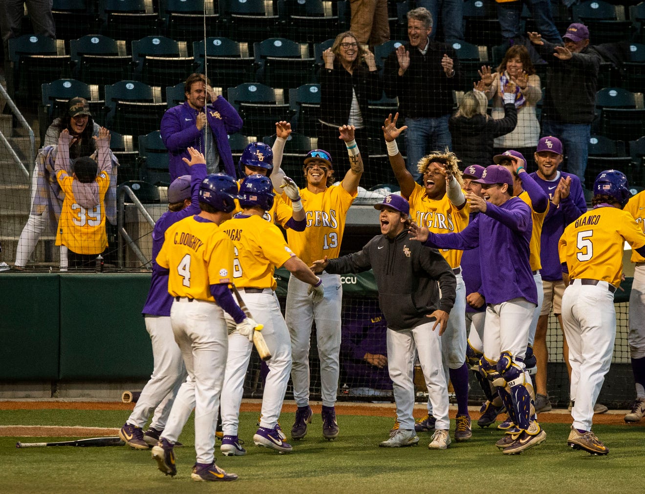 LSU baseball confident in NCAA Tournament series at Tennessee