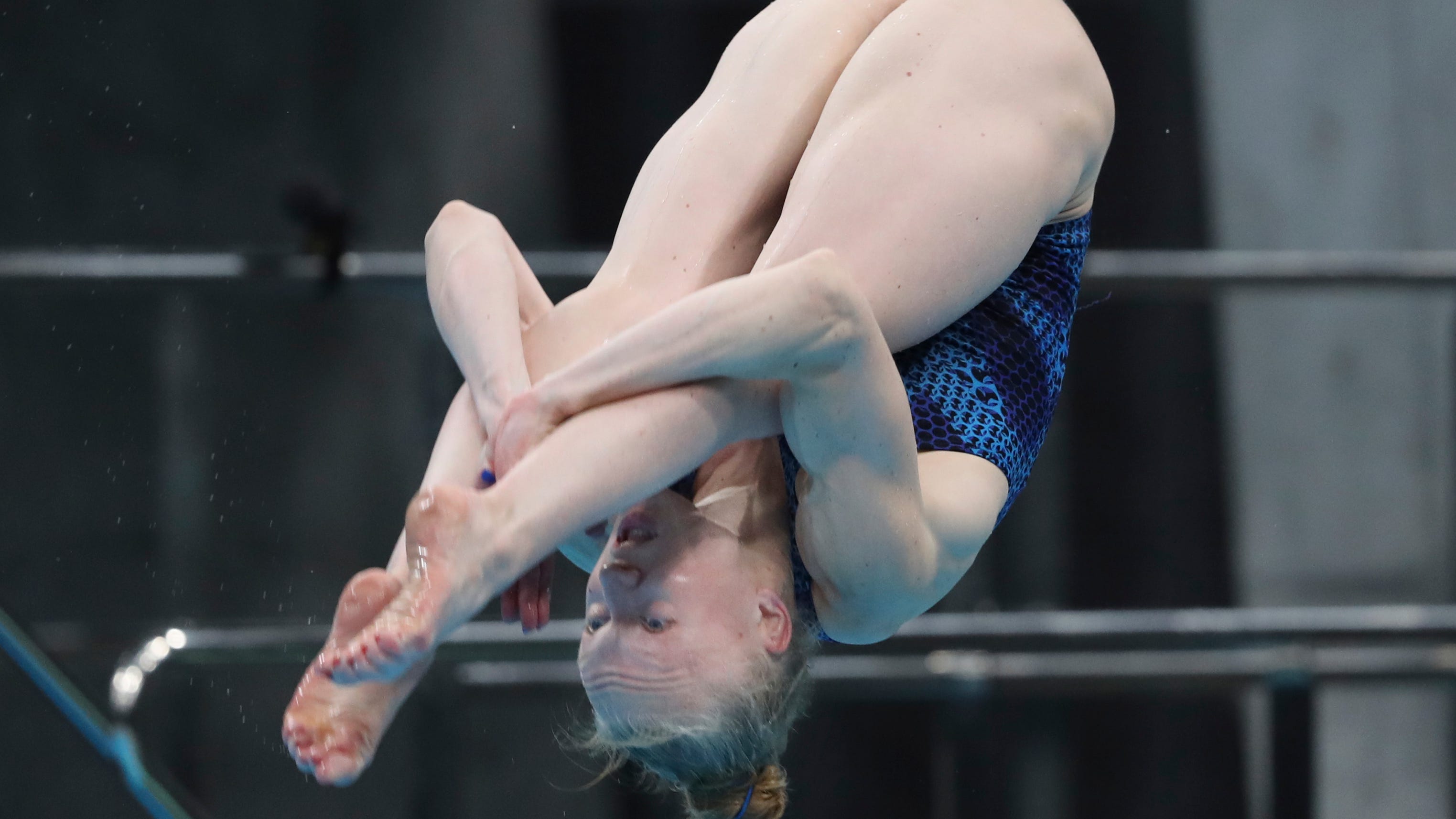 U.S. diving Olympic trials Indy diver Sarah Bacon faces uphill climb