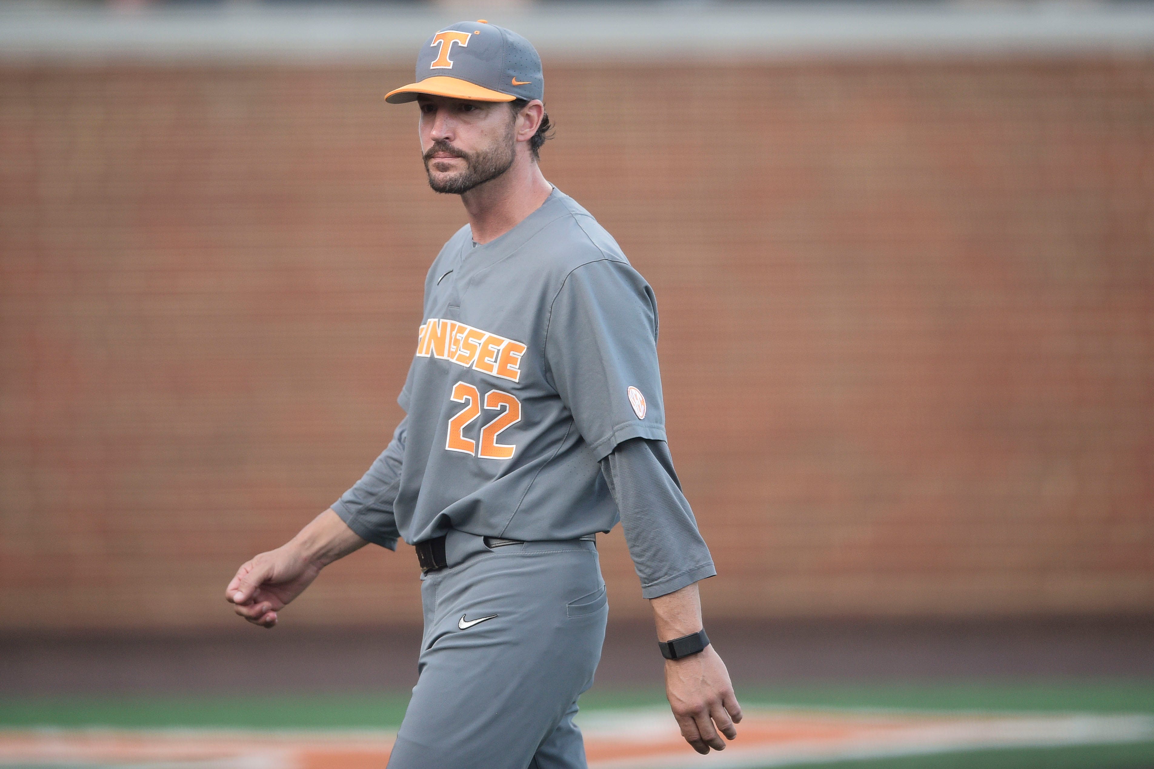 Tennessee Baseball's Tony Vitello Named NCBWA National Coach Of Year