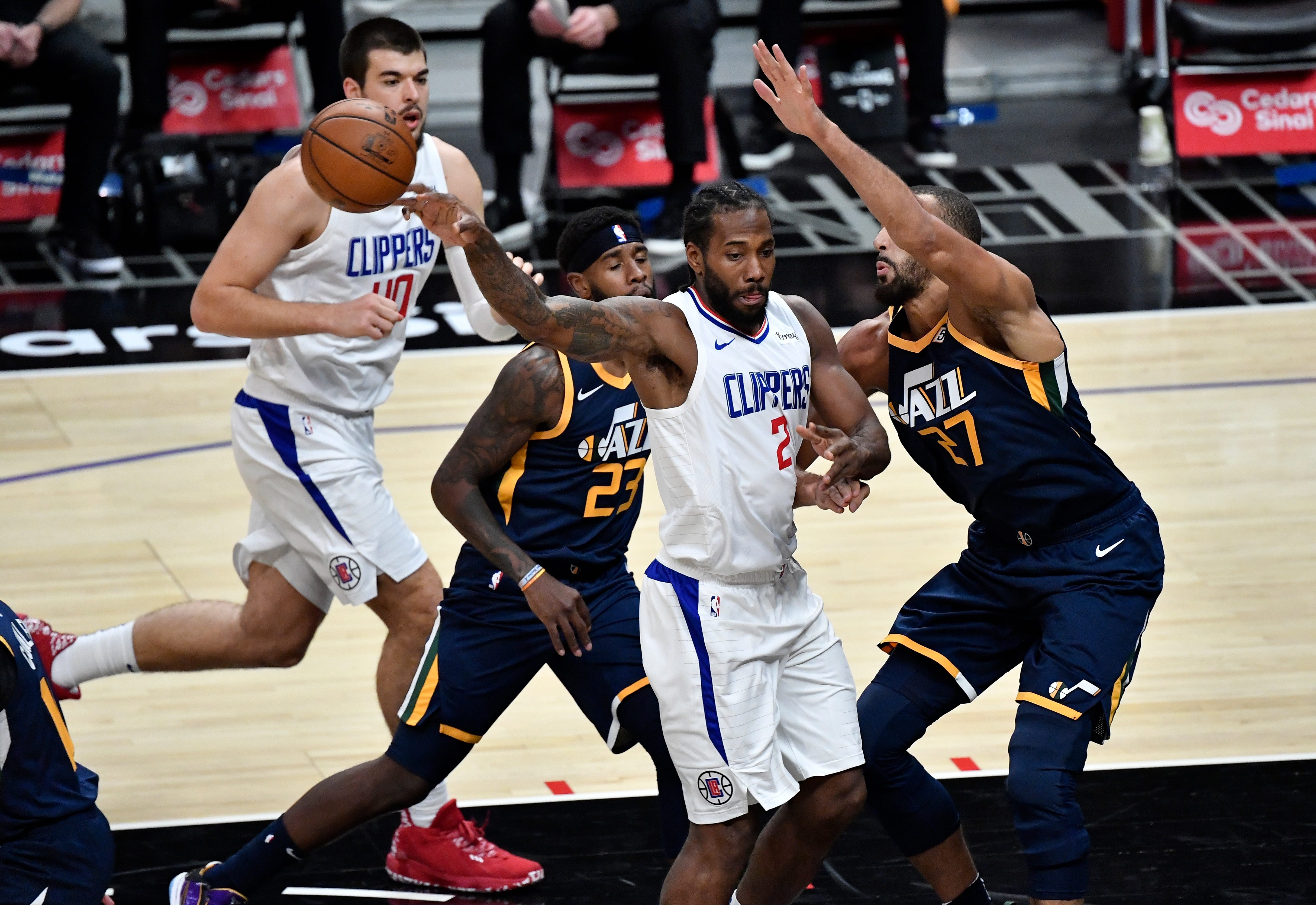 Los Angeles Clippers Vs Utah Jazz Game 1 Odds Picks Predictions