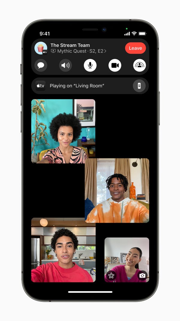 Apple iOS 15: What we know about SharePlay and other new ...