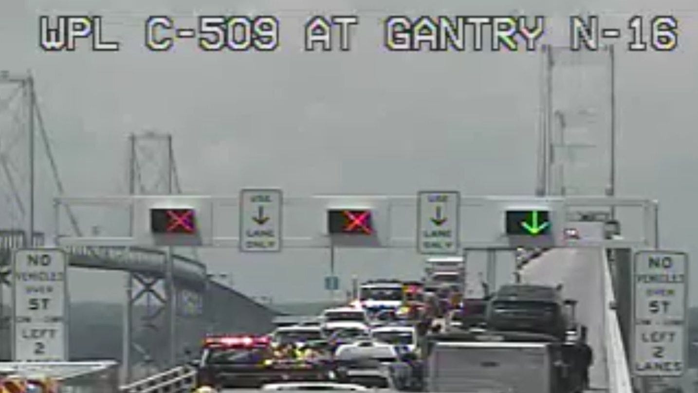 UPDATE Bay Bridge westbound lanes reopen after Tuesday crash