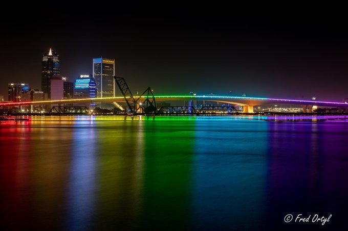 pride lights