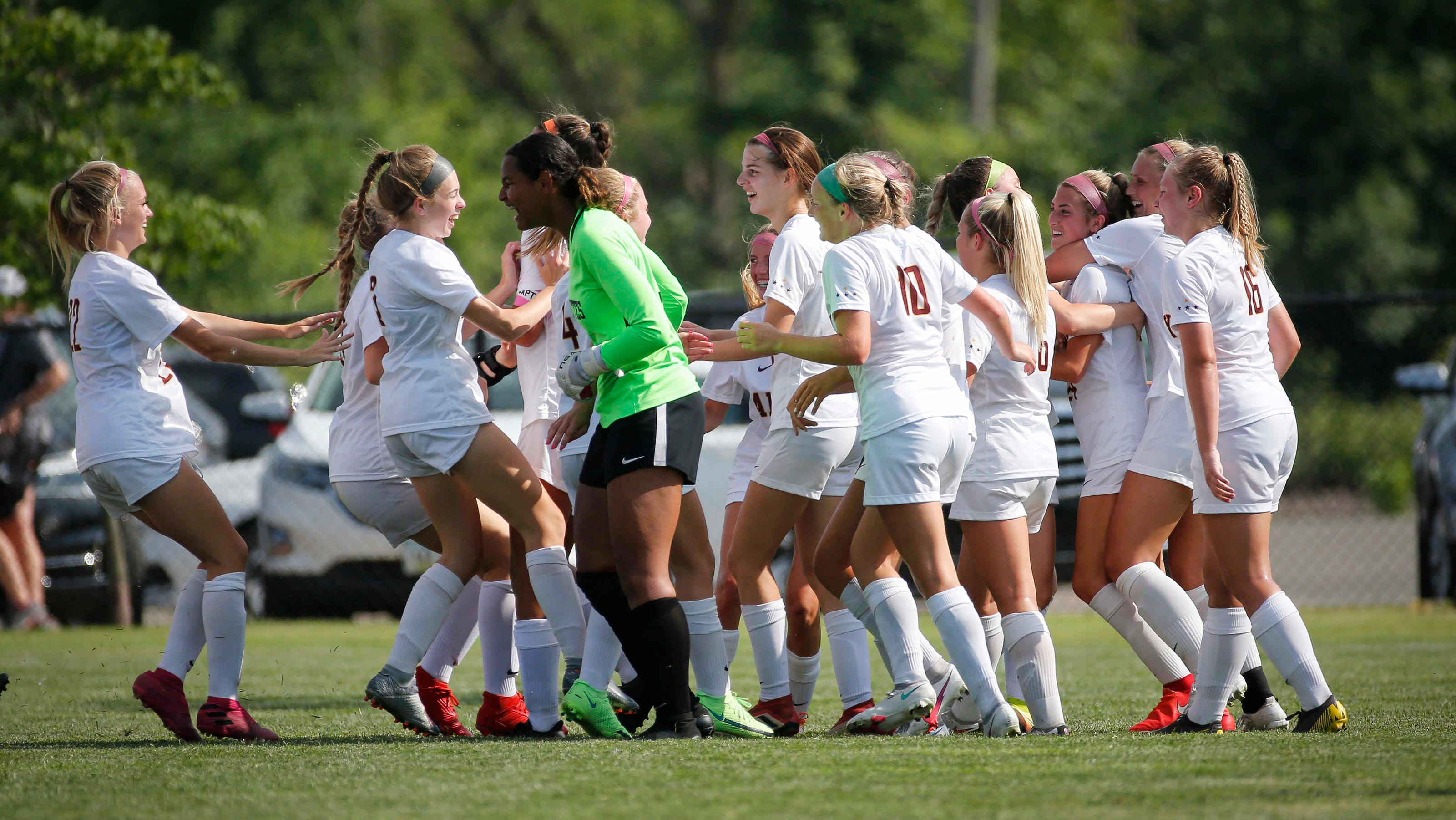 Iowa Girls State Soccer Valley Ankeny To Play In Class 3a Title Game