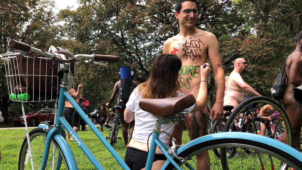 Naked Bike Rides Around The World Bare It All For Fun Advocacy
