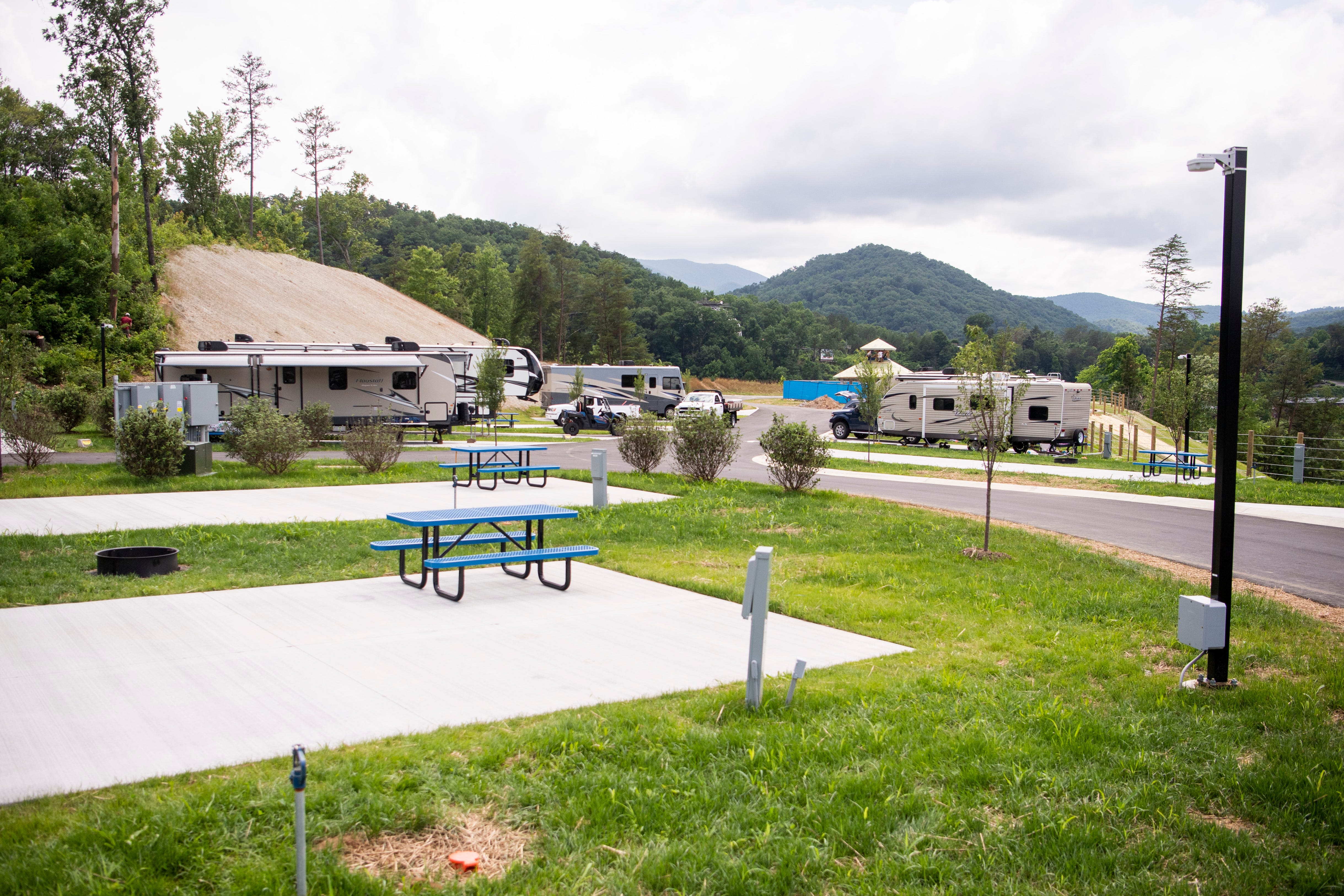 Inside Camp Margaritaville RV Resort In Pigeon Forge, Tennessee